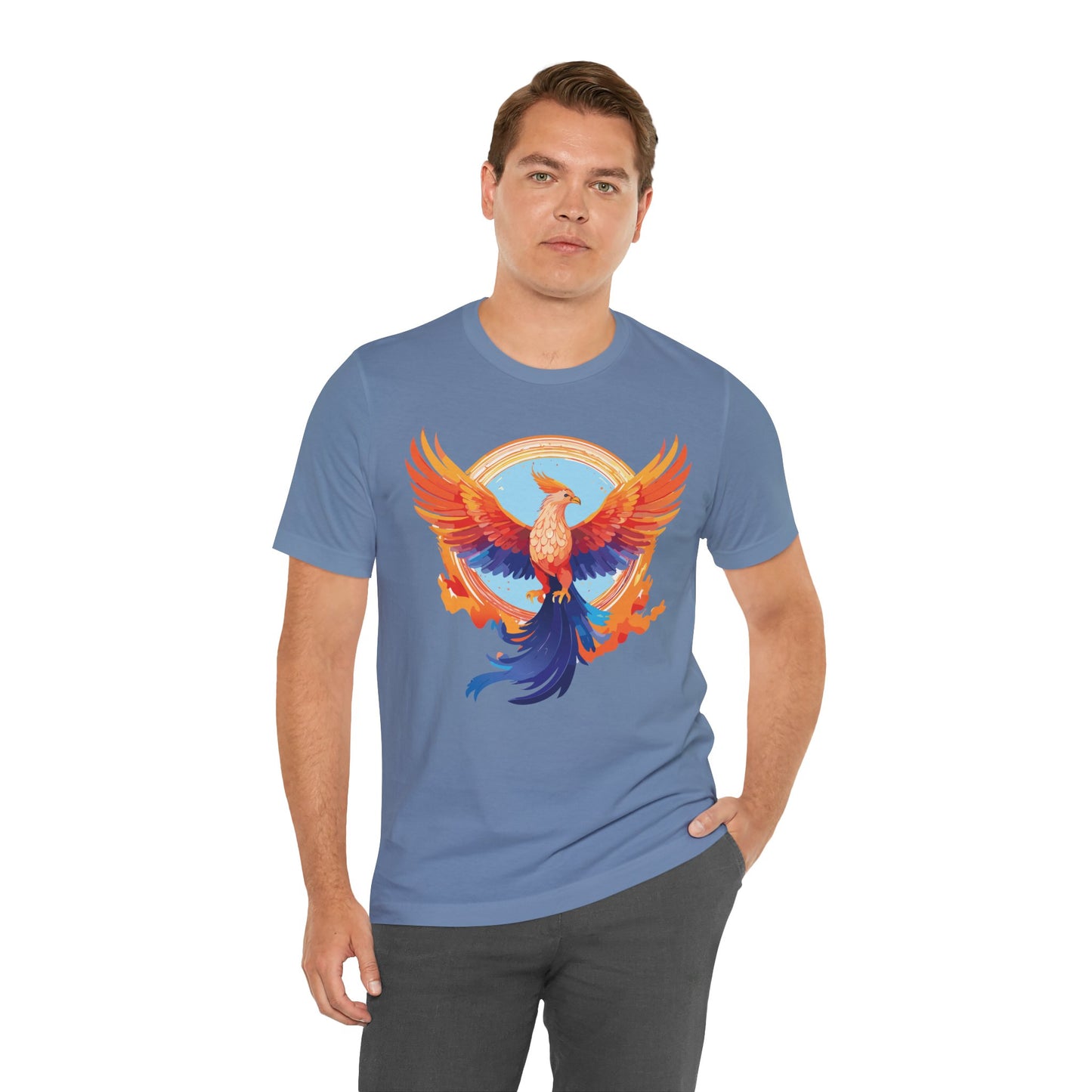 Unisex Animal Shirt, Tee Shirt with Animals, Art Design Tee Shirt, Wild Animals Shirt