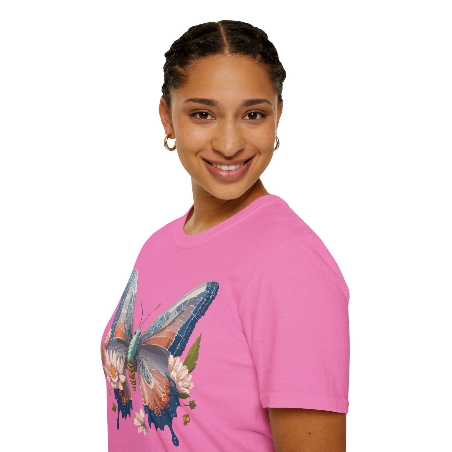 Butterfly Shirt, T Shirt with Butterfly, Monarch Shirt