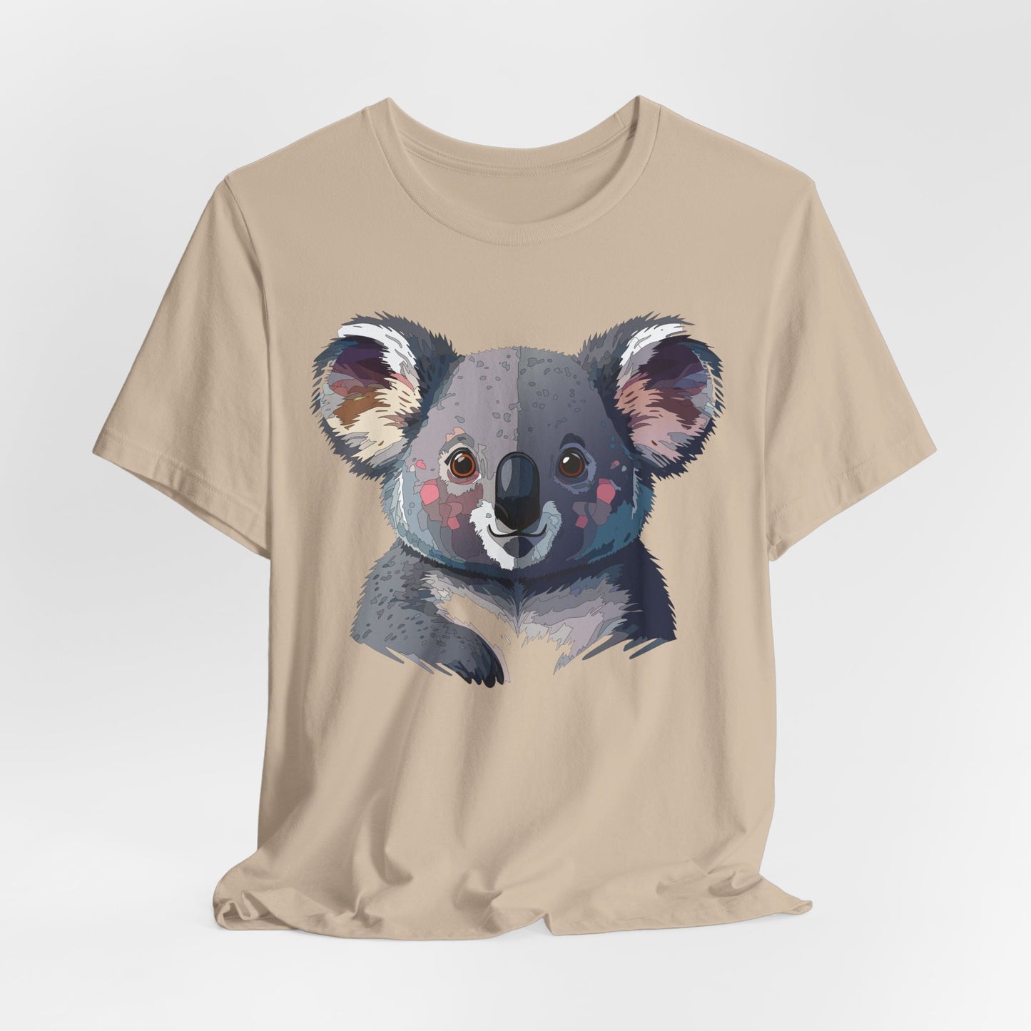 Unisex Animal Shirt, Tee Shirt with Animals, Art Design Tee Shirt, Wild Animals Shirt
