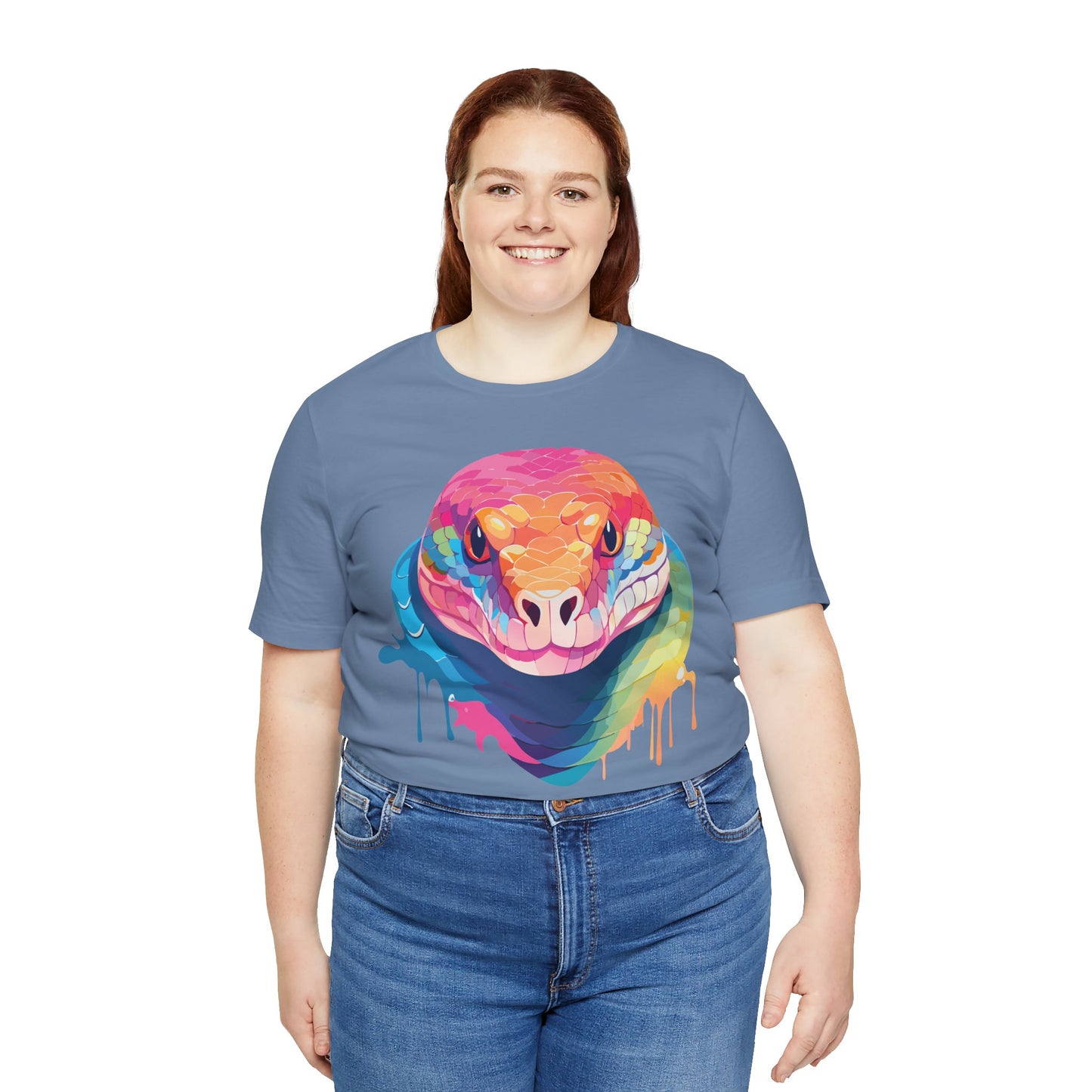Unisex Animal Shirt, Tee Shirt with Animals, Art Design Tee Shirt, Wild Animals Shirt