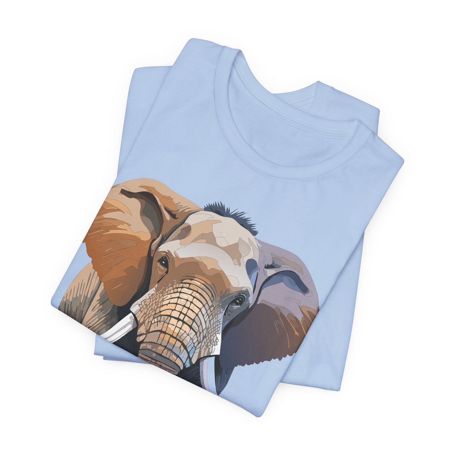 Unisex Animal Shirt, Tee Shirt with Animals, Art Design Tee Shirt, Wild Animals Shirt