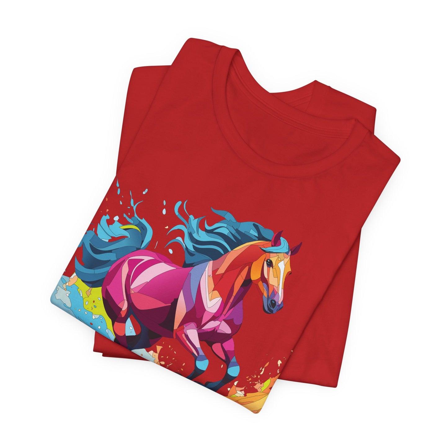 Unisex Animal Shirt, Tee Shirt with Animals, Art Design Tee Shirt, Wild Animals Shirt