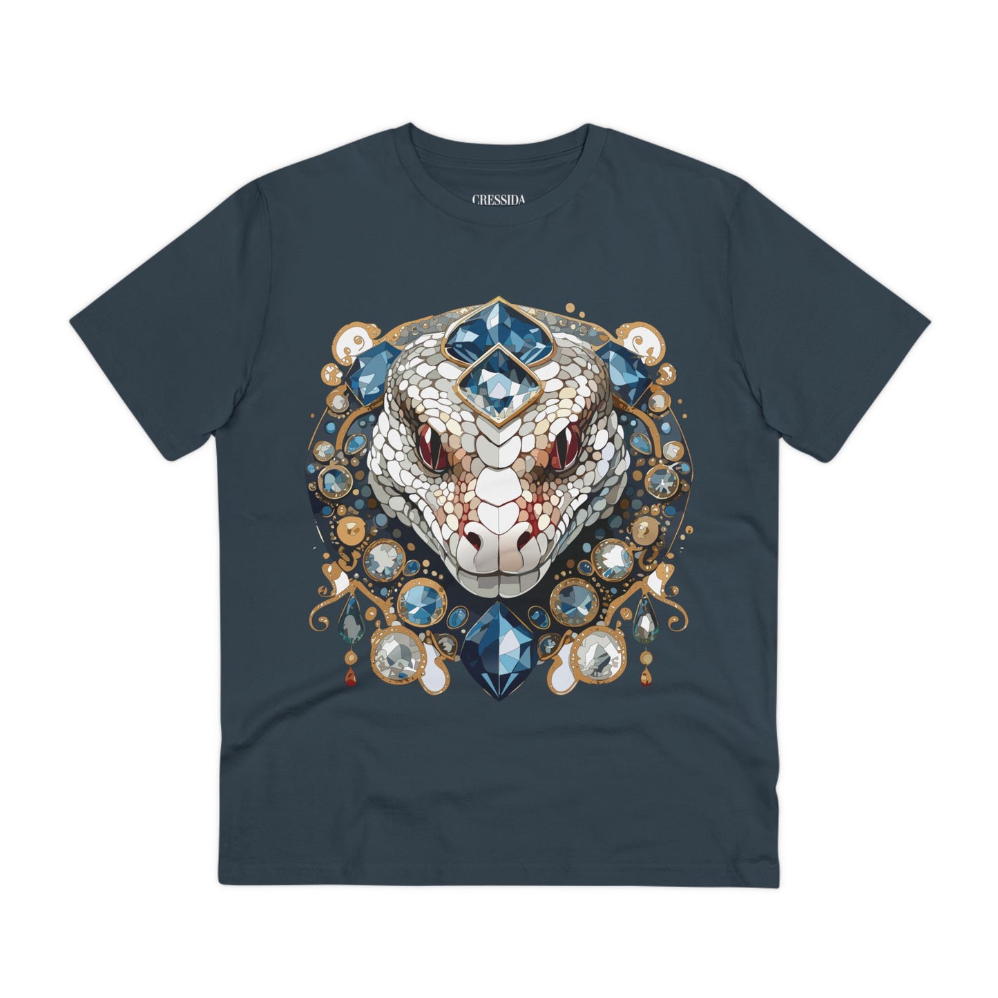 Organic T-shirt with Animals - Python