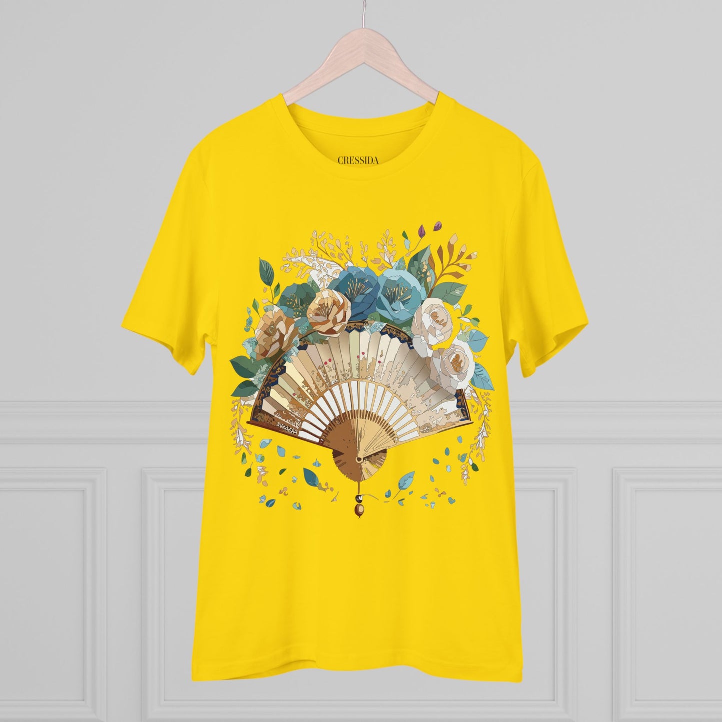 Organic T-shirt with Fan