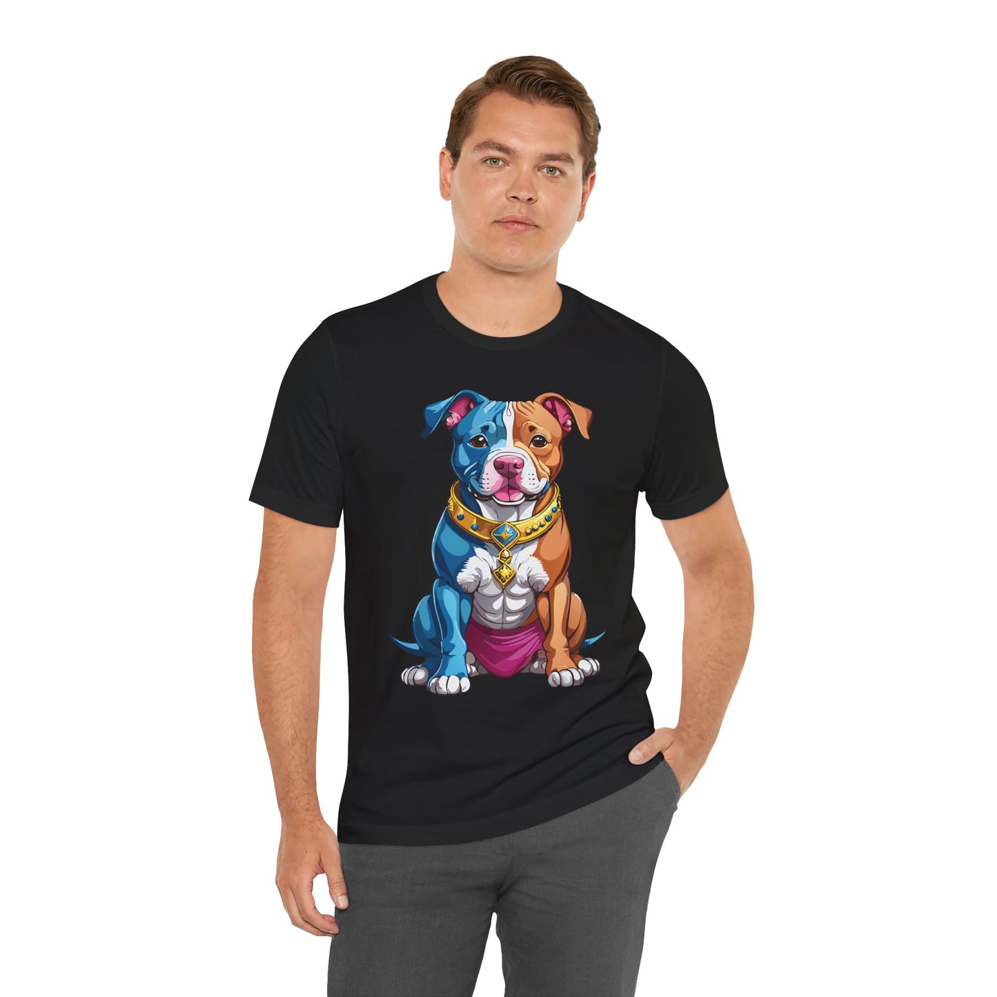 Unisex Animal Shirt, Tee Shirt with Animals, Art Design Tee Shirt, Wild Animals Shirt