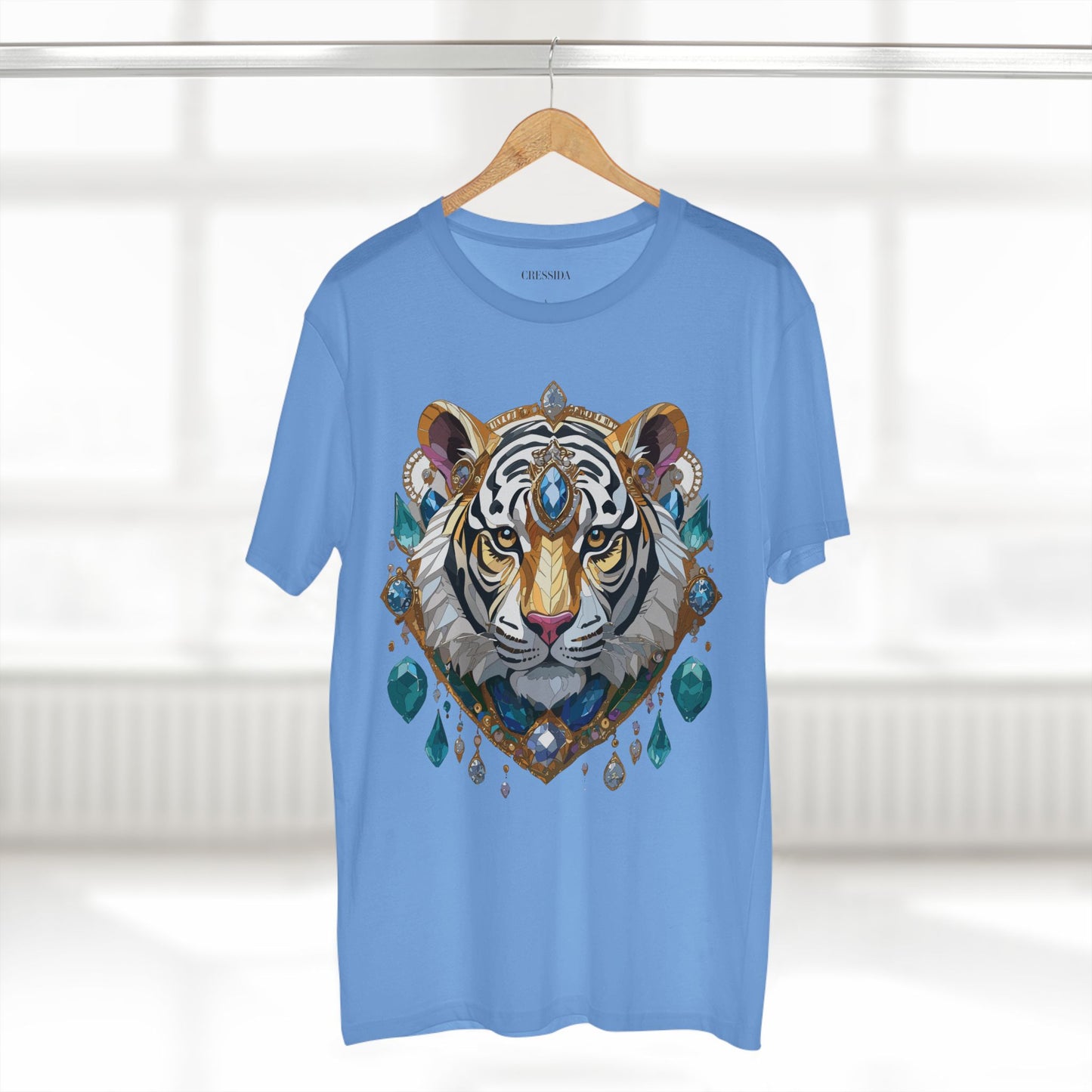 Animal Shirt, Shirt with Animals, Tee Shirt with Antique Animal Medallion