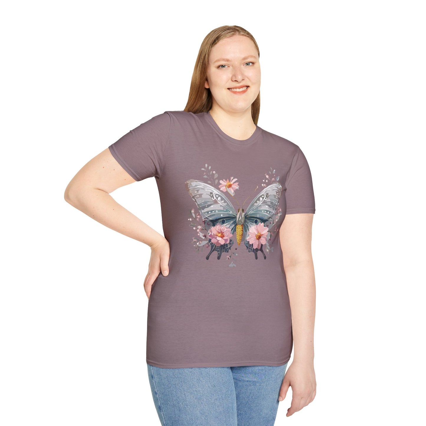 Butterfly Shirt, T Shirt with Butterfly, Monarch Shirt
