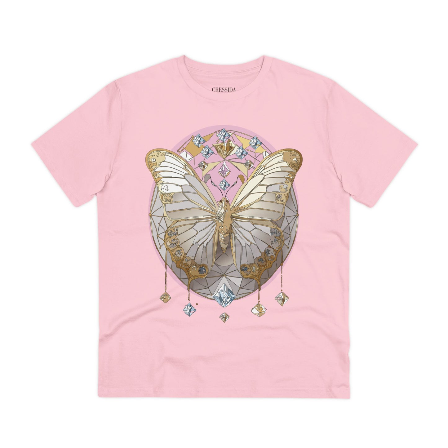 Organic T-shirt with Butterfly