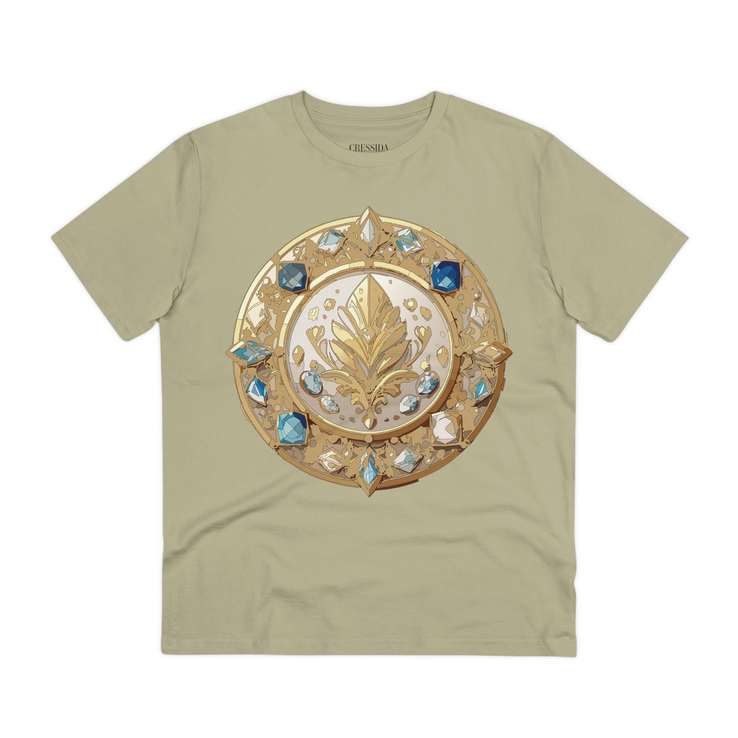 Organic T-shirt with Treasure