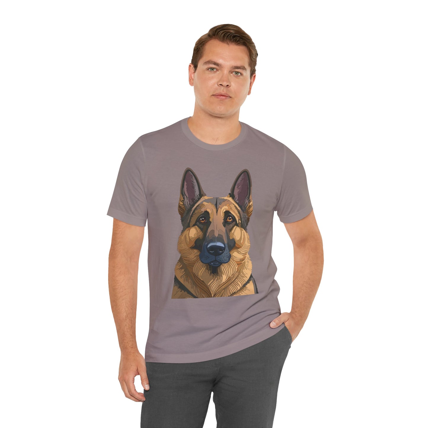 Unisex Animal Shirt, Tee Shirt with Animals, Art Design Tee Shirt, Wild Animals Shirt