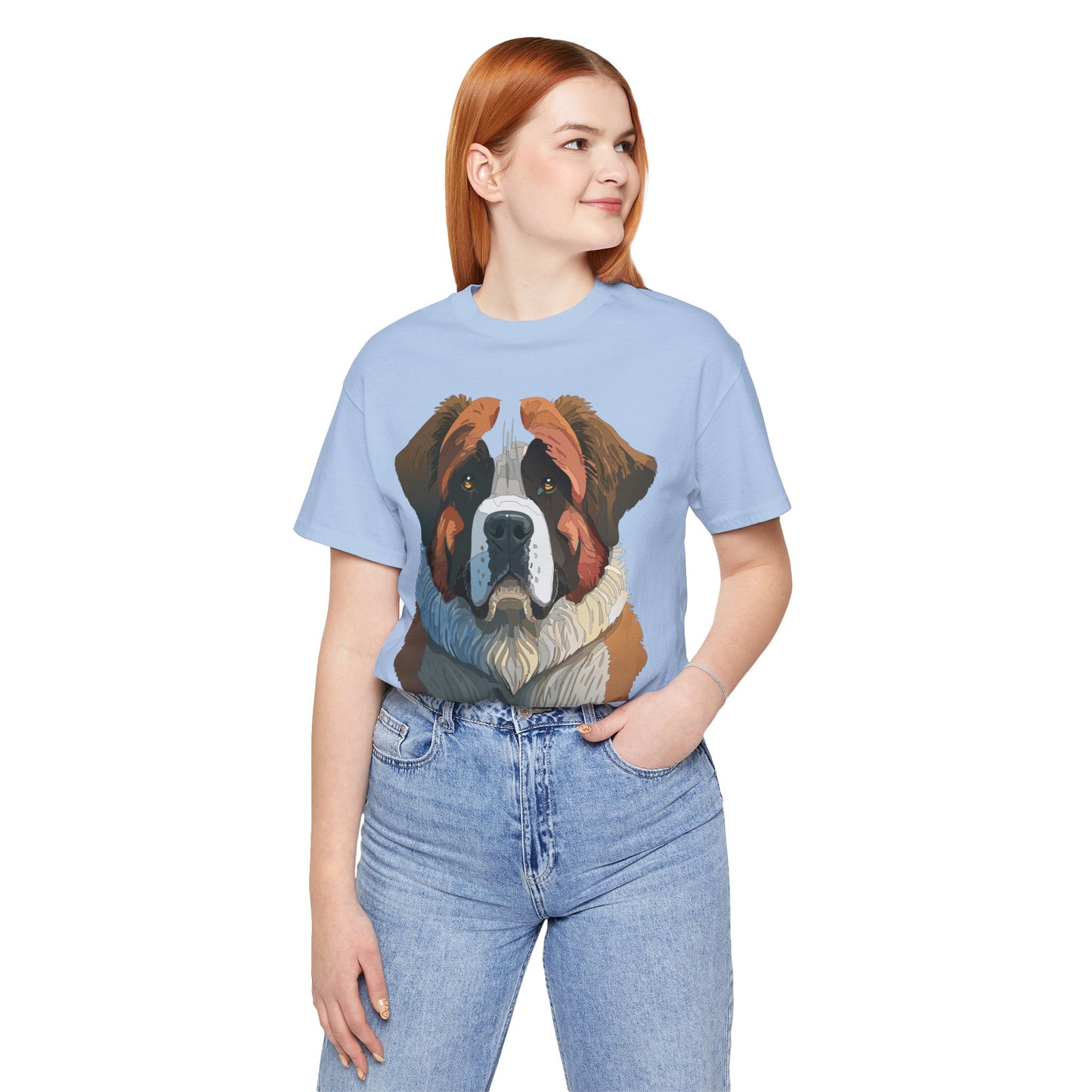 Unisex Animal Shirt, Tee Shirt with Animals, Art Design Tee Shirt, Wild Animals Shirt