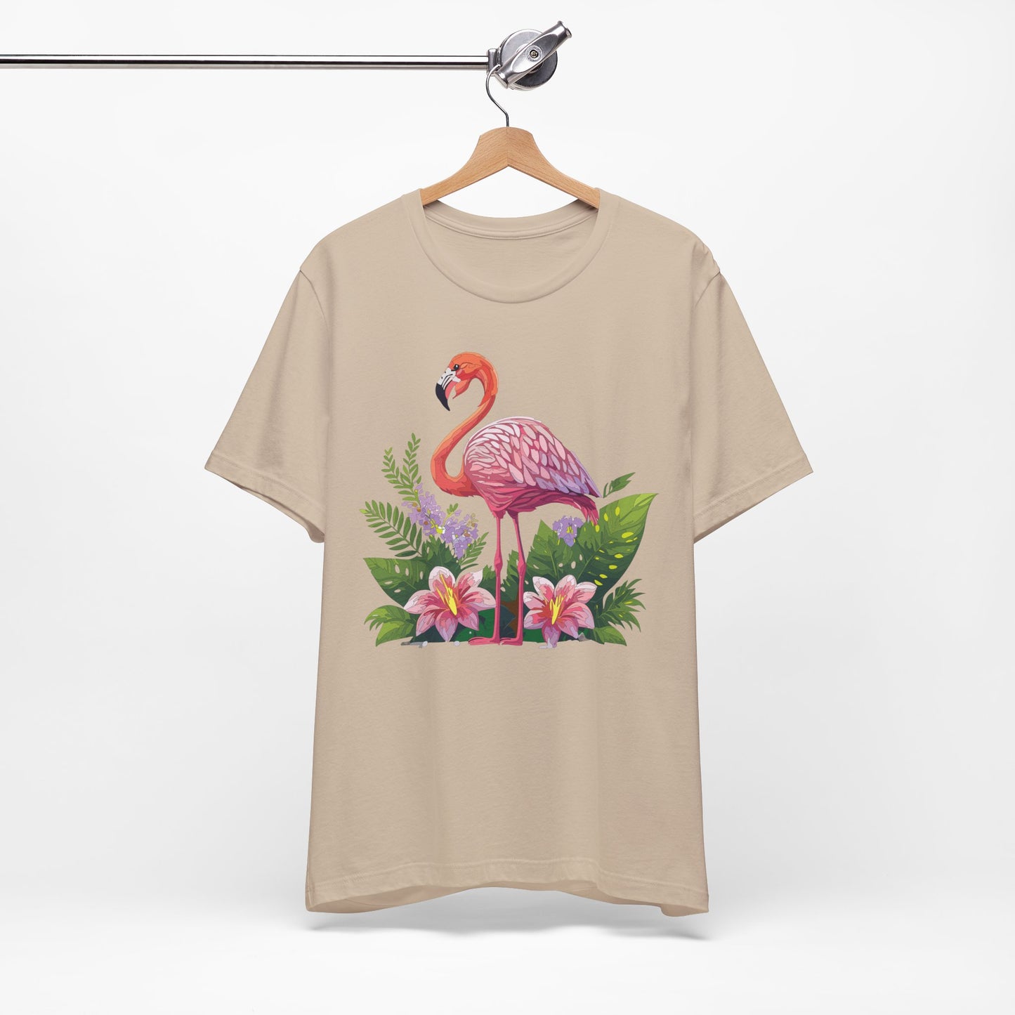Unisex Animal Shirt, Tee Shirt with Animals, Art Design Tee Shirt, Wild Animals Shirt
