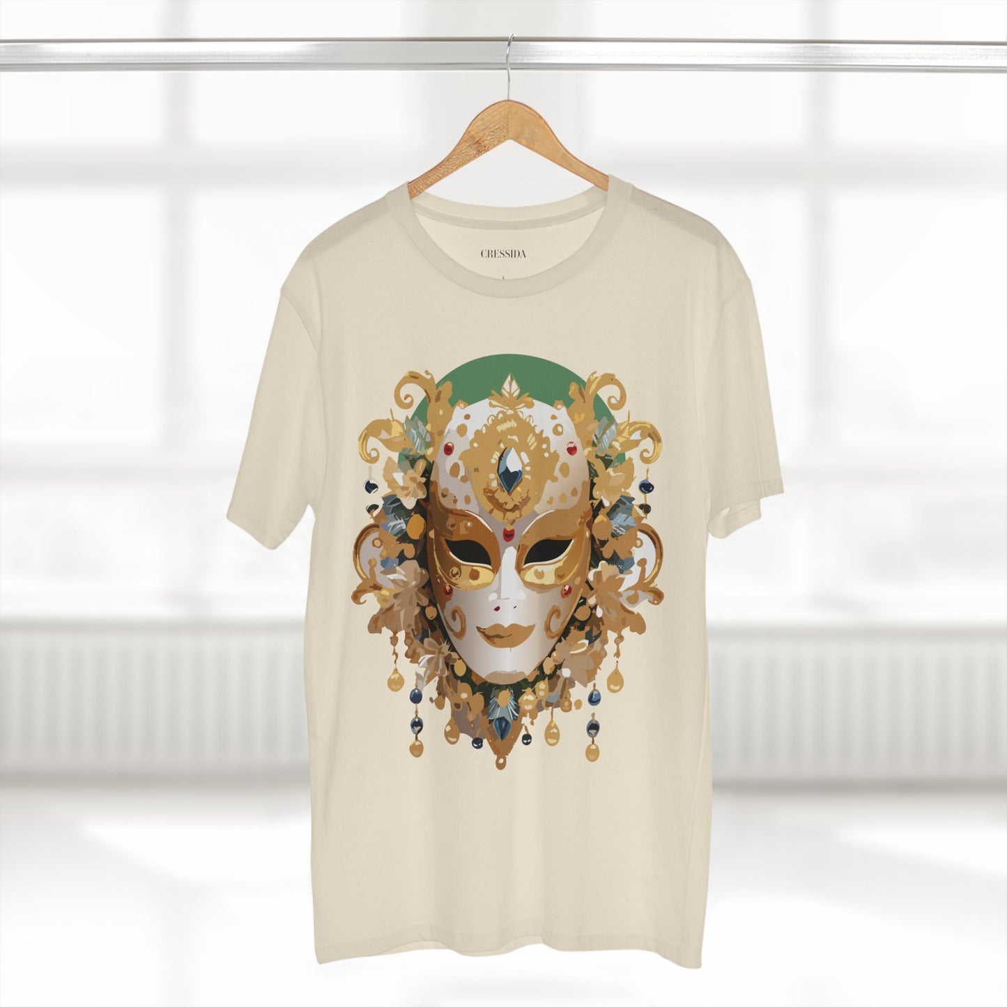 Mask Shirt, Shirt with Mask