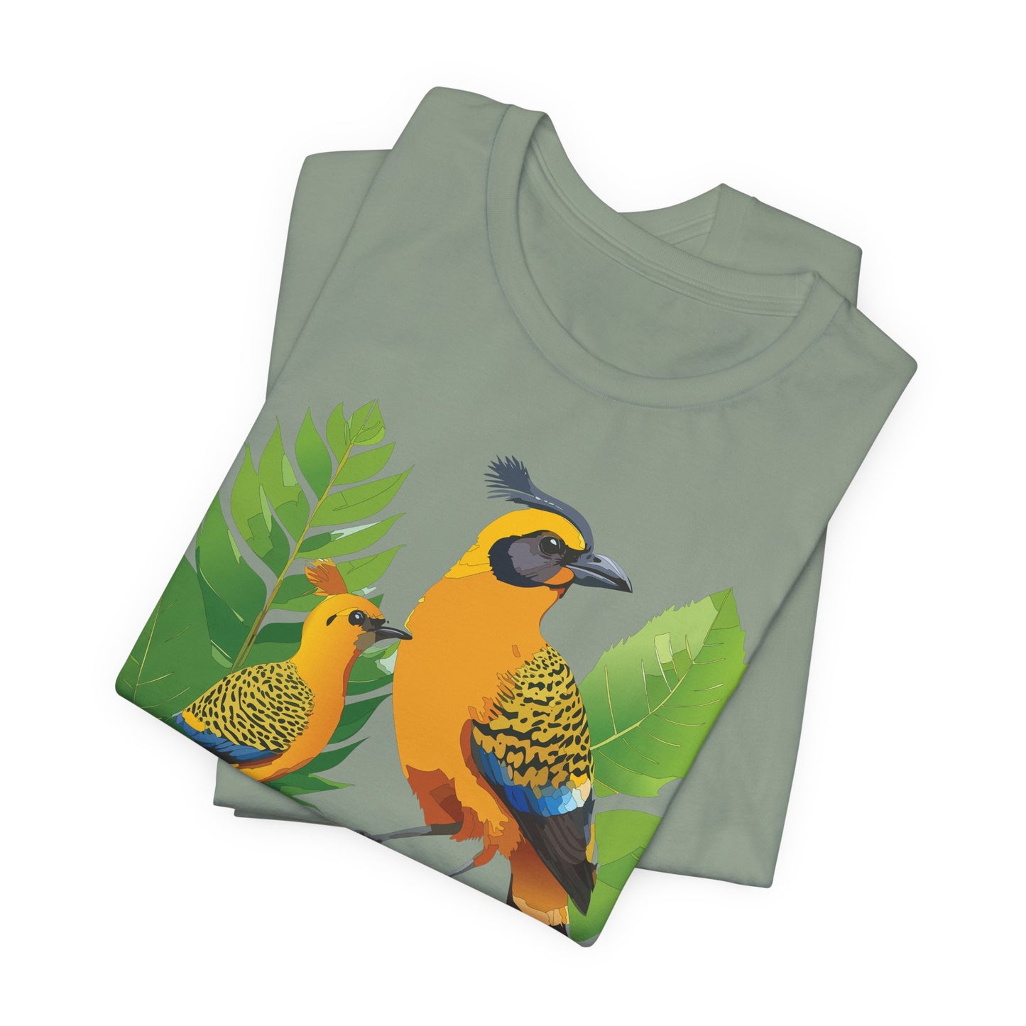 Unisex Animal Shirt, Tee Shirt with Animals, Art Design Tee Shirt, Wild Animals Shirt