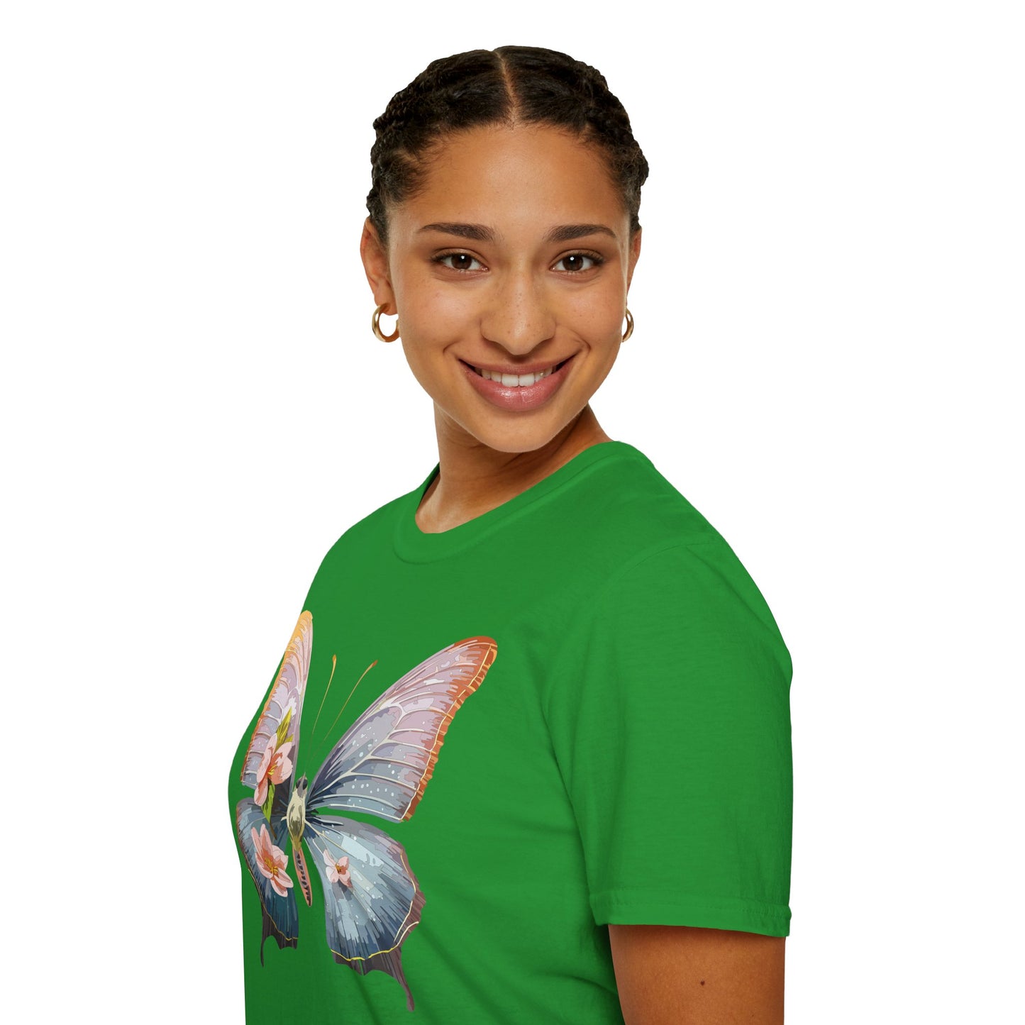 Butterfly Shirt, T Shirt with Butterfly, Monarch Shirt