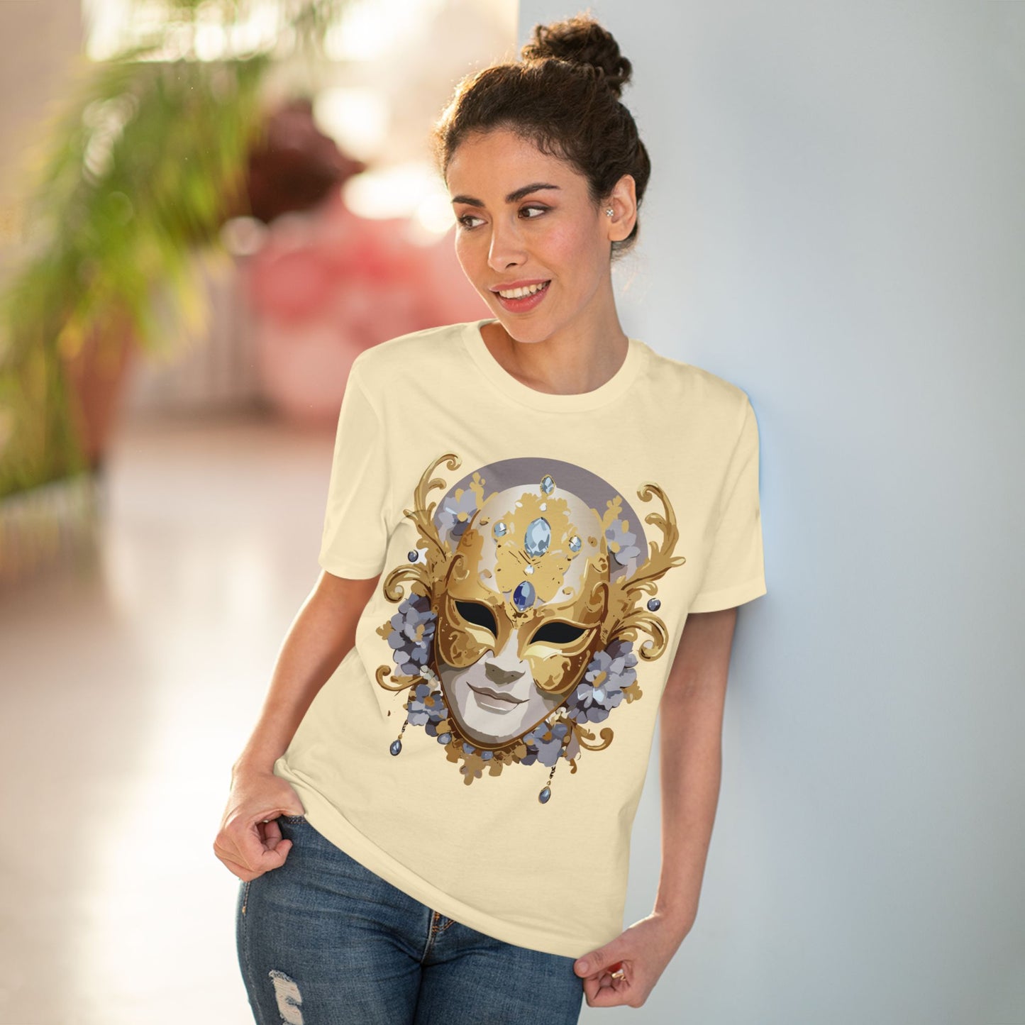 Organic T-shirt with Mask