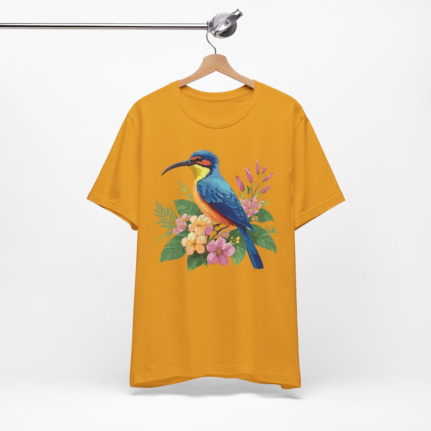 Unisex Animal Shirt, Tee Shirt with Animals, Art Design Tee Shirt, Wild Animals Shirt