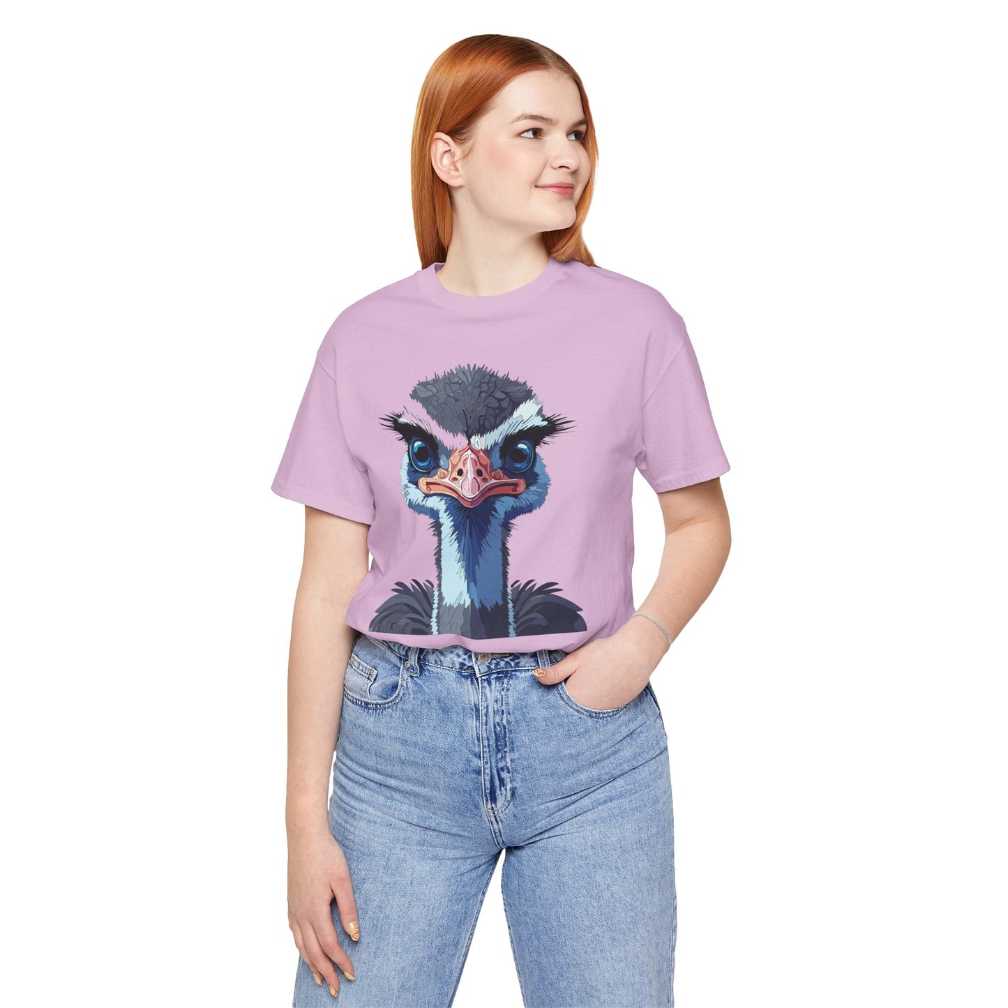 Unisex Animal Shirt, Tee Shirt with Animals, Art Design Tee Shirt, Wild Animals Shirt