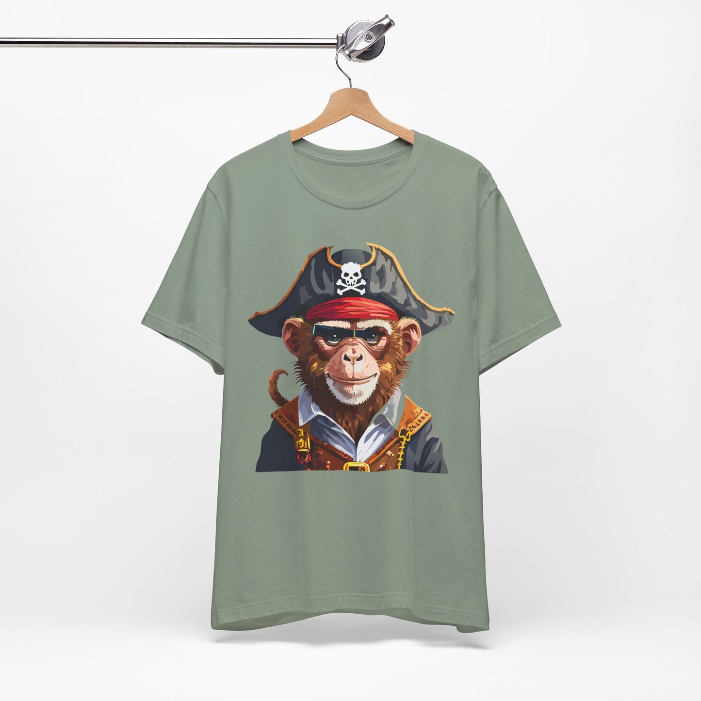 Unisex Animal Shirt, Tee Shirt with Animals, Art Design Tee Shirt, Wild Animals Shirt