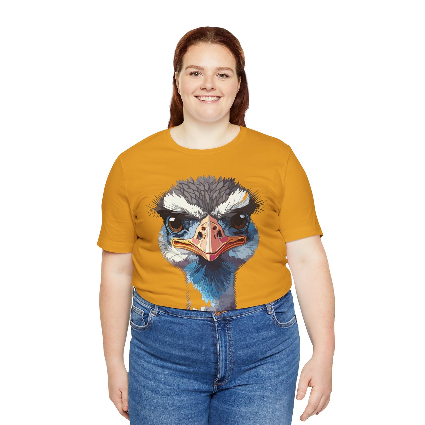 Unisex Animal Shirt, Tee Shirt with Animals, Art Design Tee Shirt, Wild Animals Shirt