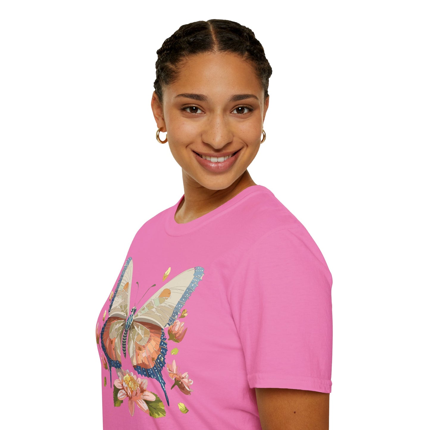Butterfly Shirt, T Shirt with Butterfly, Monarch Shirt