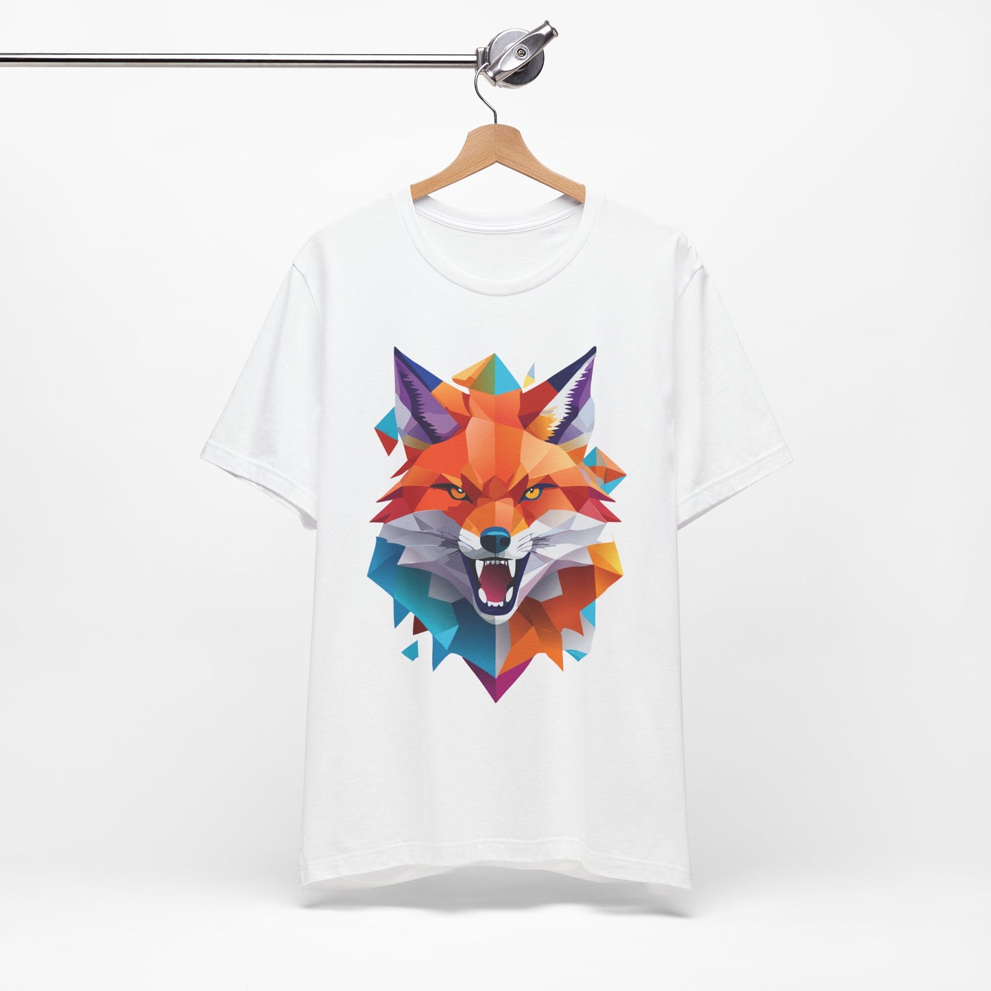 Unisex Animal Shirt, Tee Shirt with Animals, Art Design Tee Shirt, Wild Animals Shirt