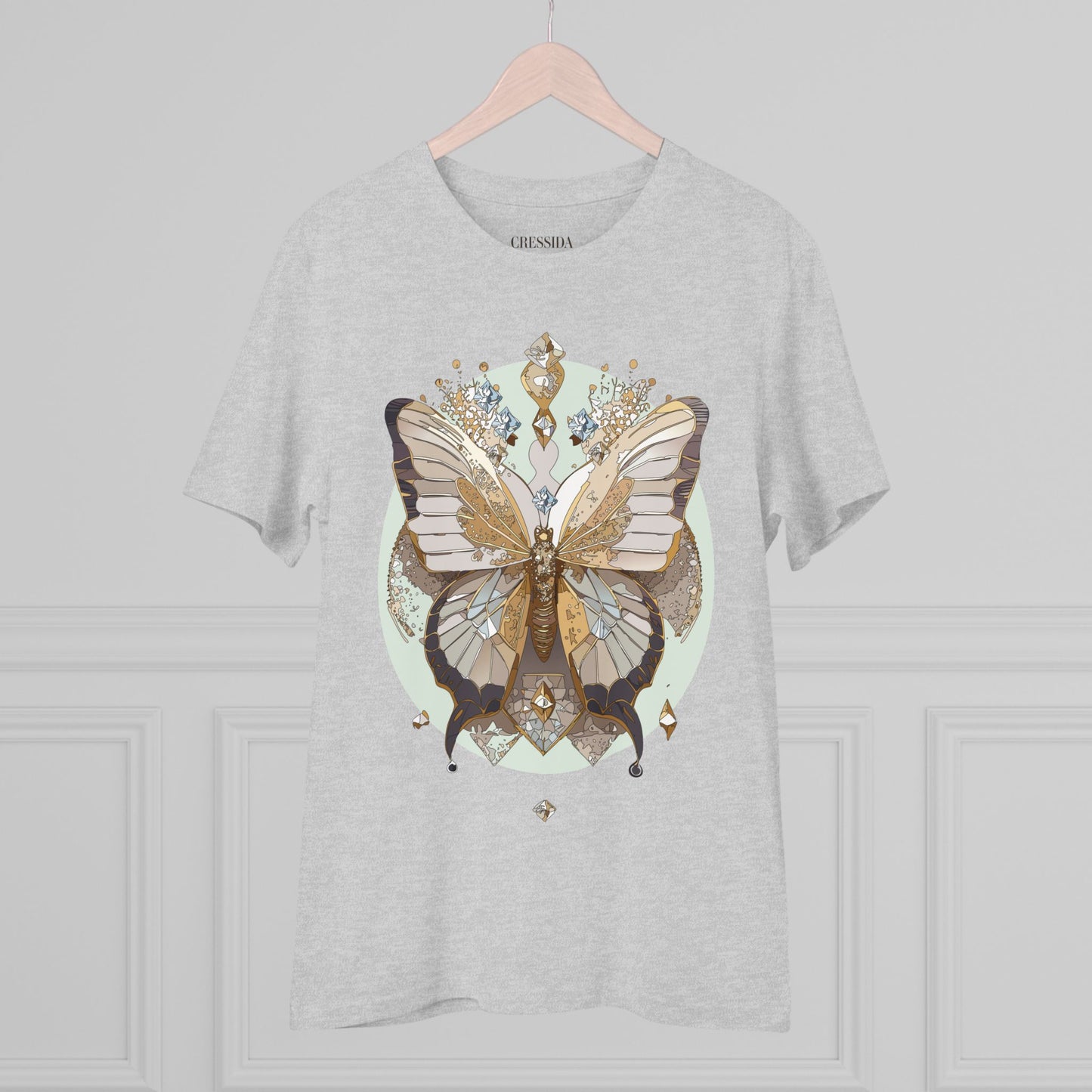 Organic T-shirt with Butterfly