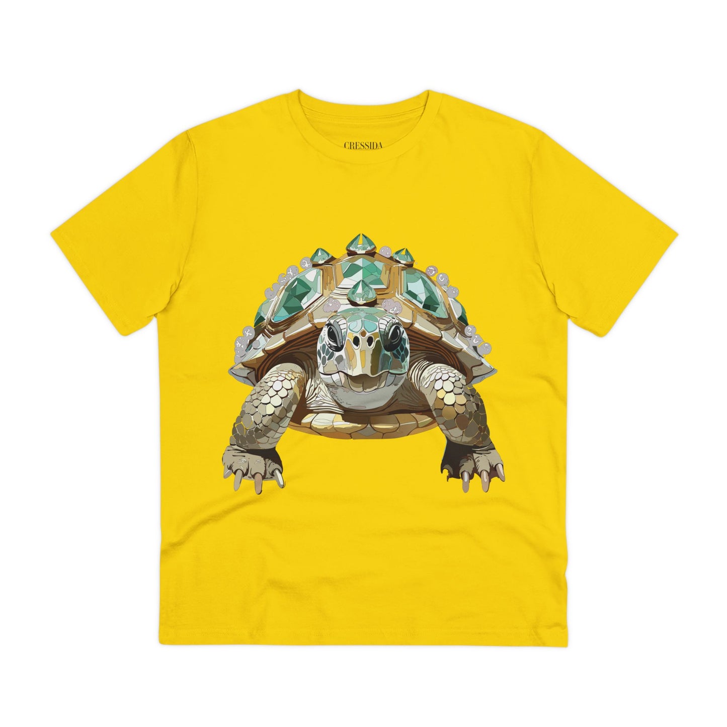 Organic T-shirt with Animals - Turtle