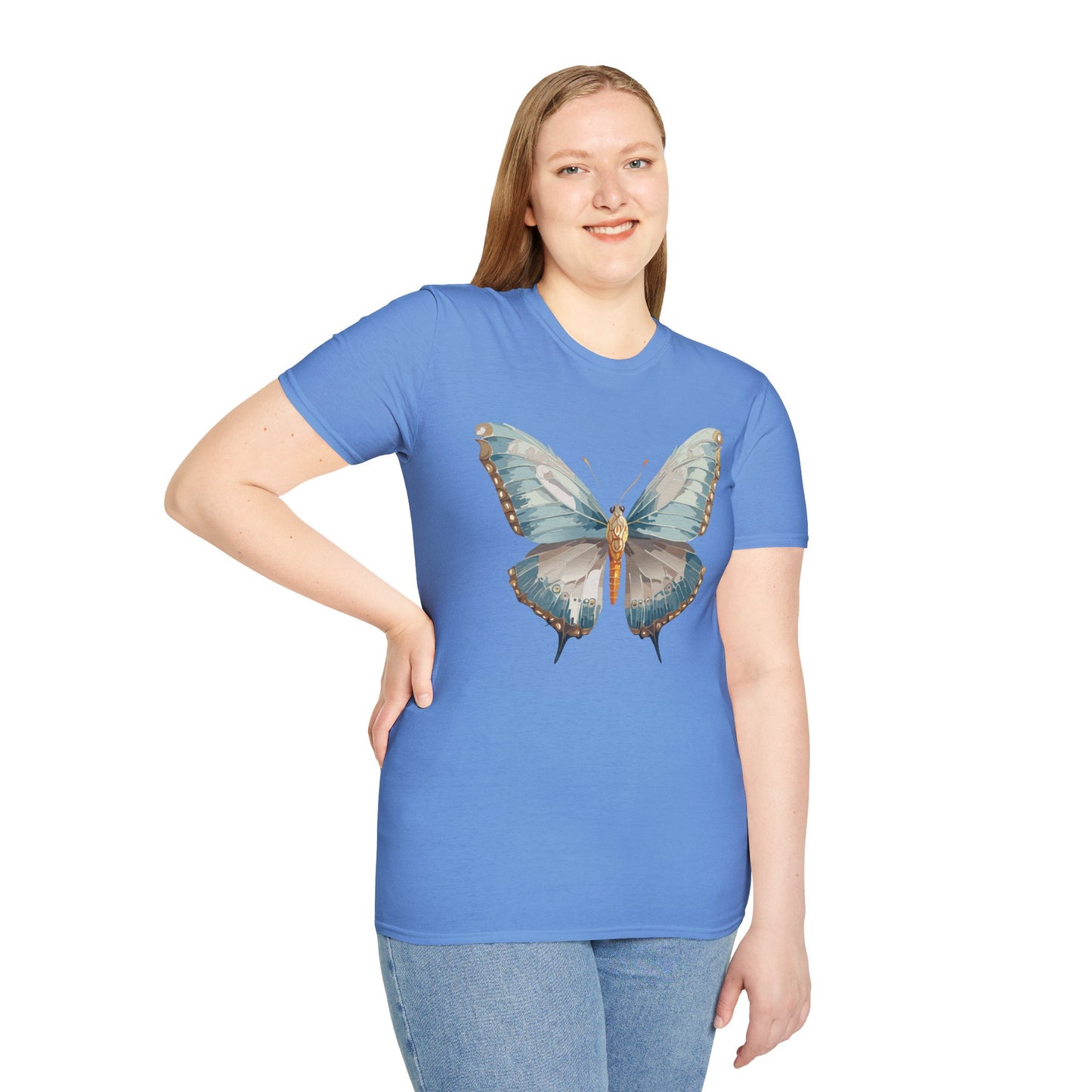 Butterfly Shirt, T Shirt with Butterfly, Monarch Shirt