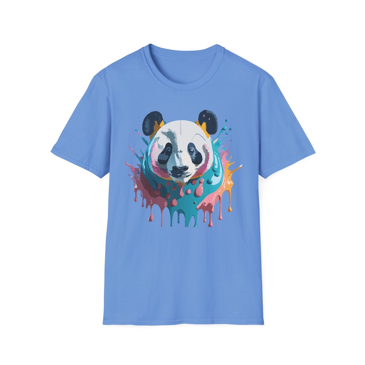 Panda Shirt, T Shirt with Panda, Animal Shirt, Tee Shirt with Animals