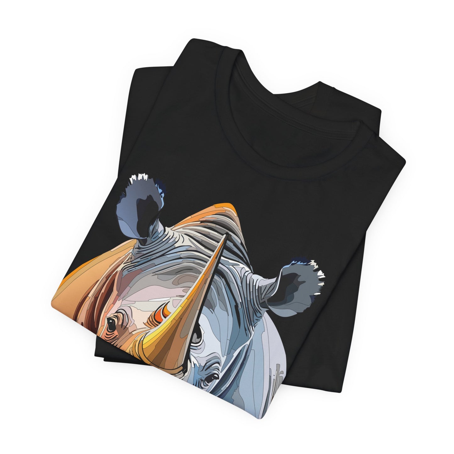 Unisex Animal Shirt, Tee Shirt with Animals, Art Design Tee Shirt, Wild Animals Shirt