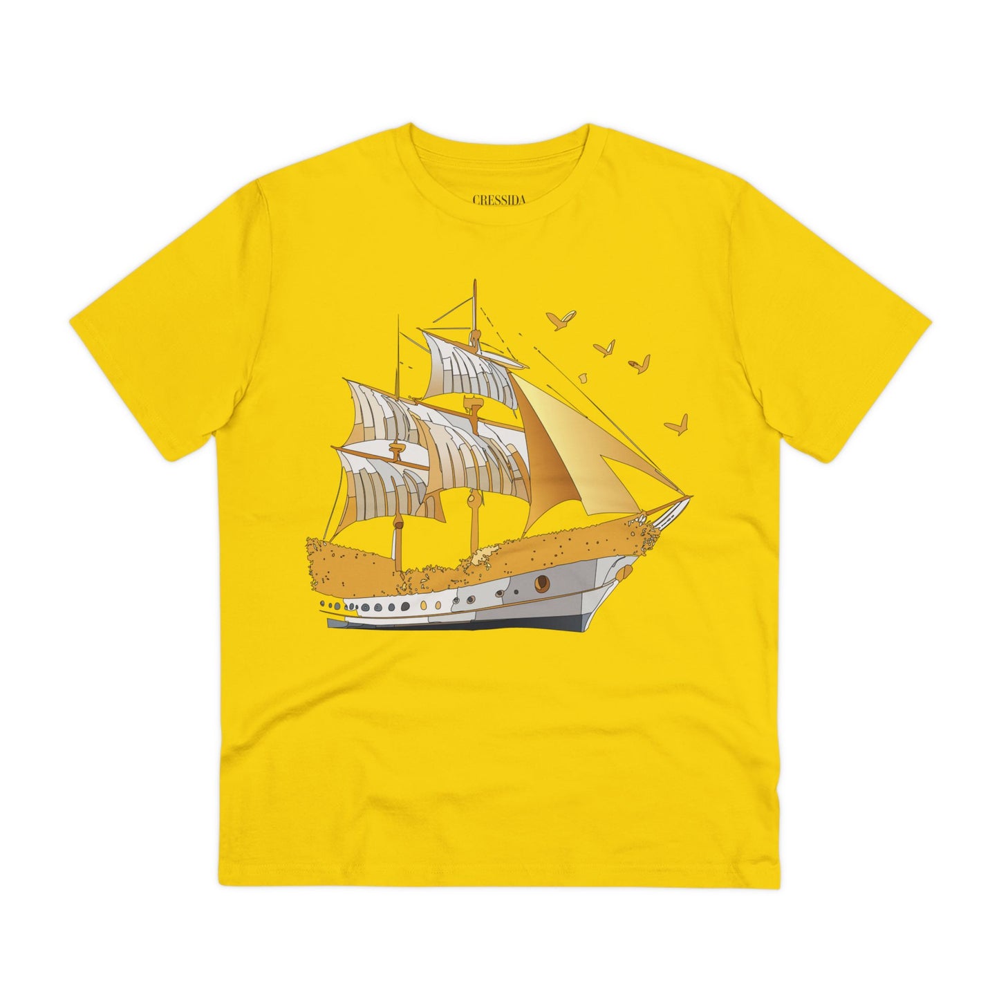 Organic T-shirt with Ship