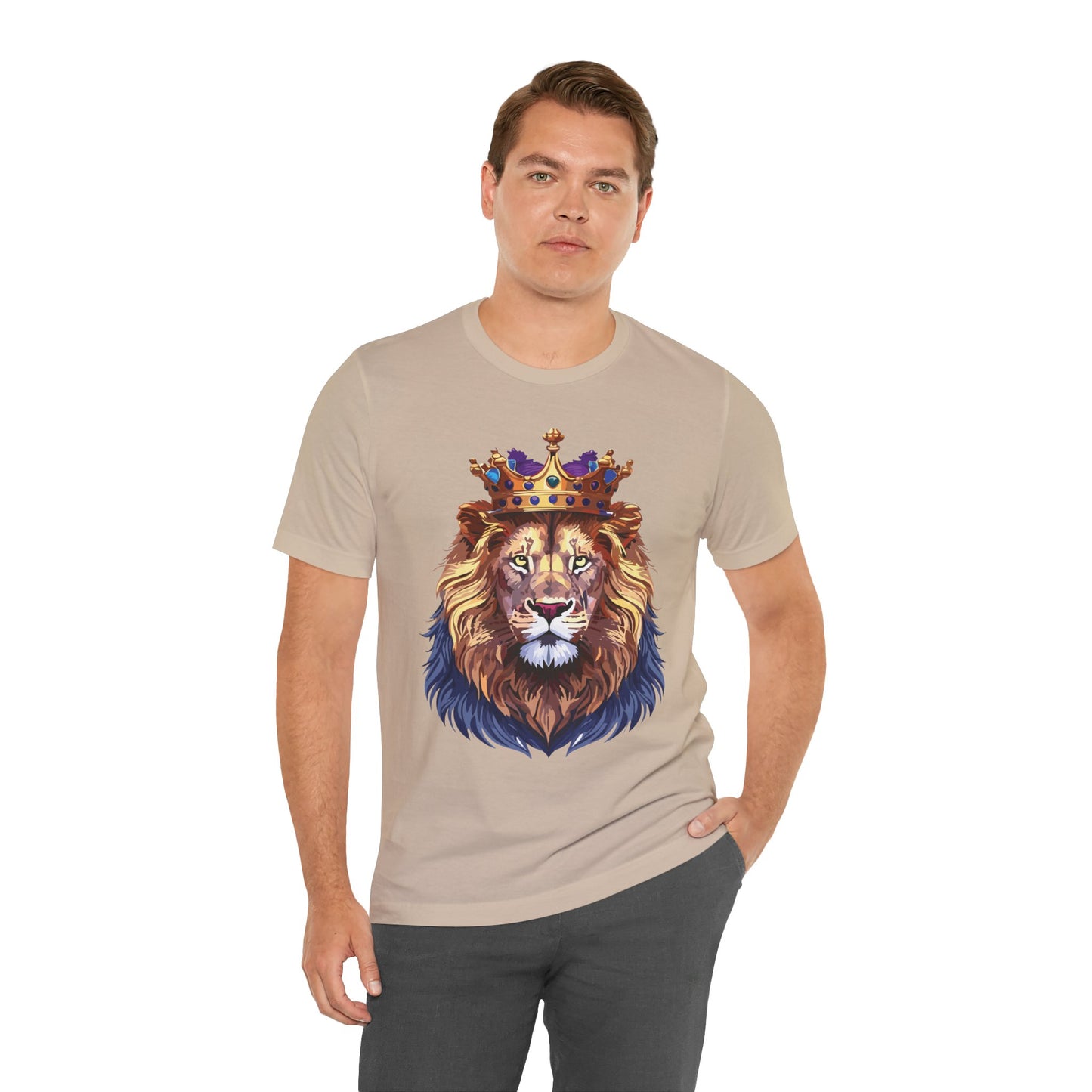 Unisex Animal Shirt, Tee Shirt with Animals, Art Design Tee Shirt, Wild Animals Shirt
