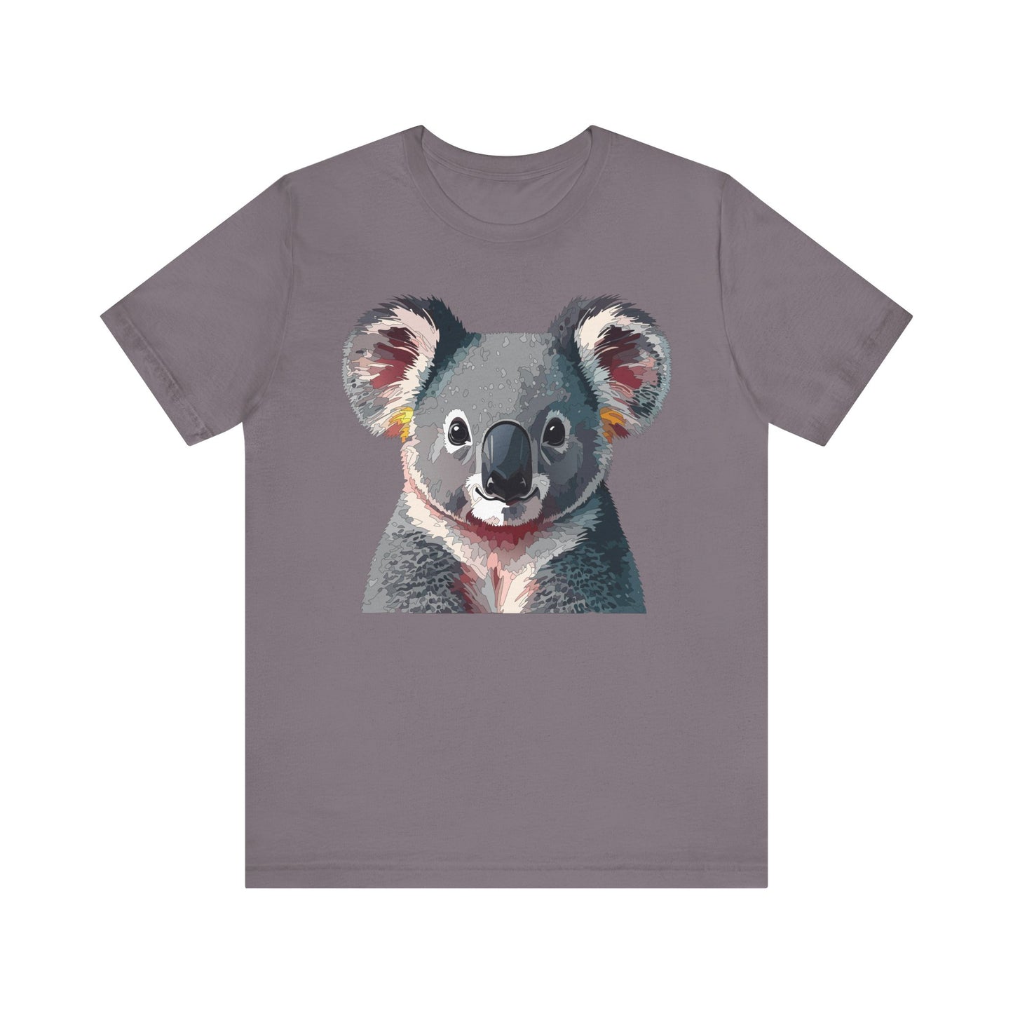 Unisex Animal Shirt, Tee Shirt with Animals, Art Design Tee Shirt, Wild Animals Shirt