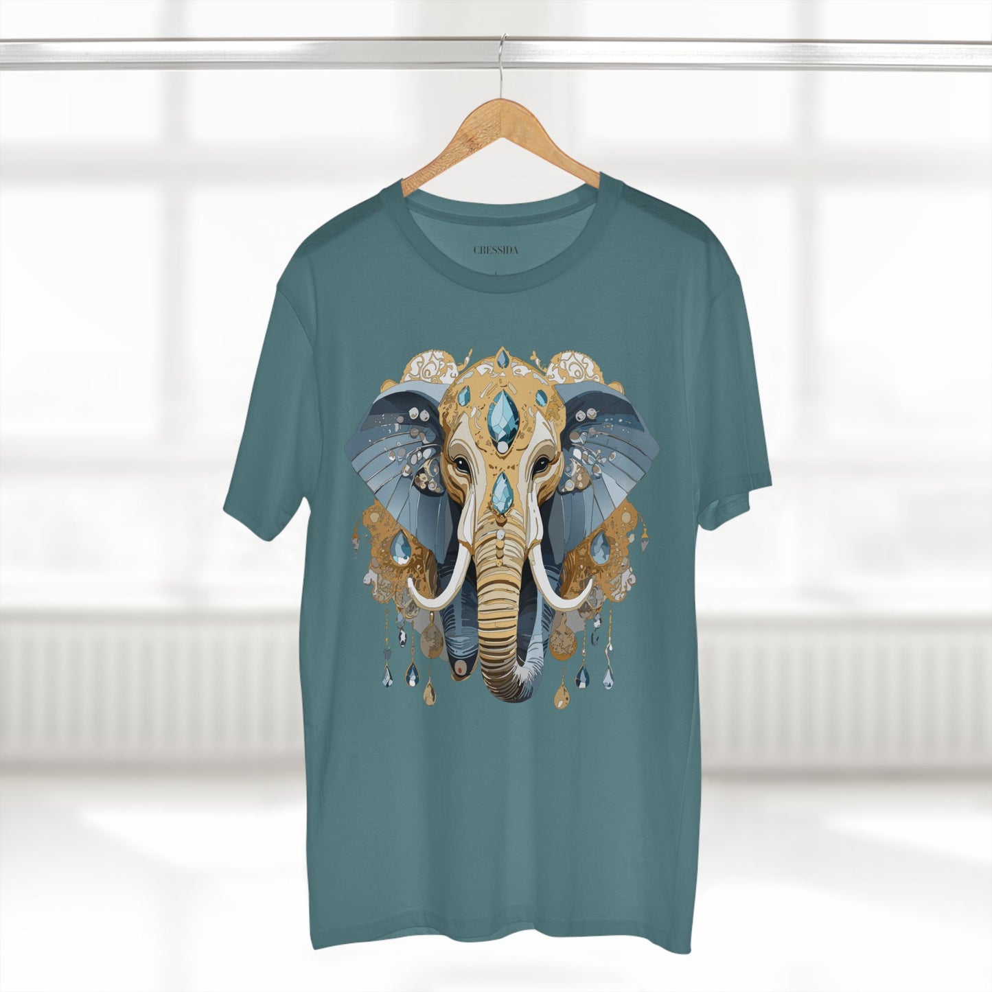Animal Shirt, Shirt with Animals, Tee Shirt with Antique Animal Medallion