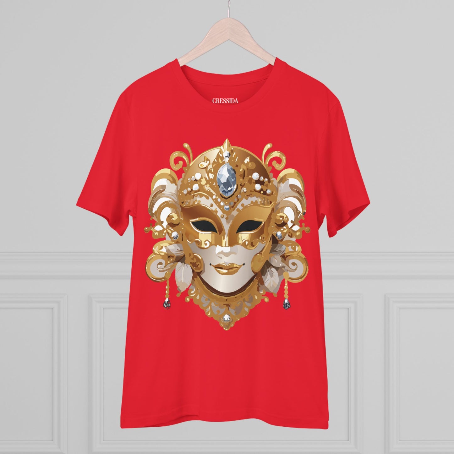 Organic T-shirt with Mask