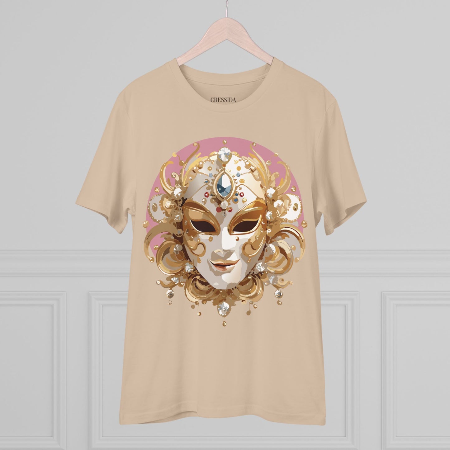 Organic T-shirt with Mask