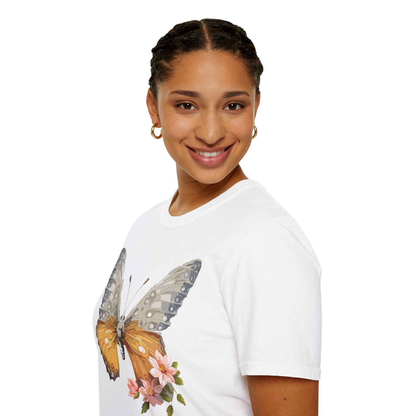 Butterfly Shirt, T Shirt with Butterfly, Monarch Shirt