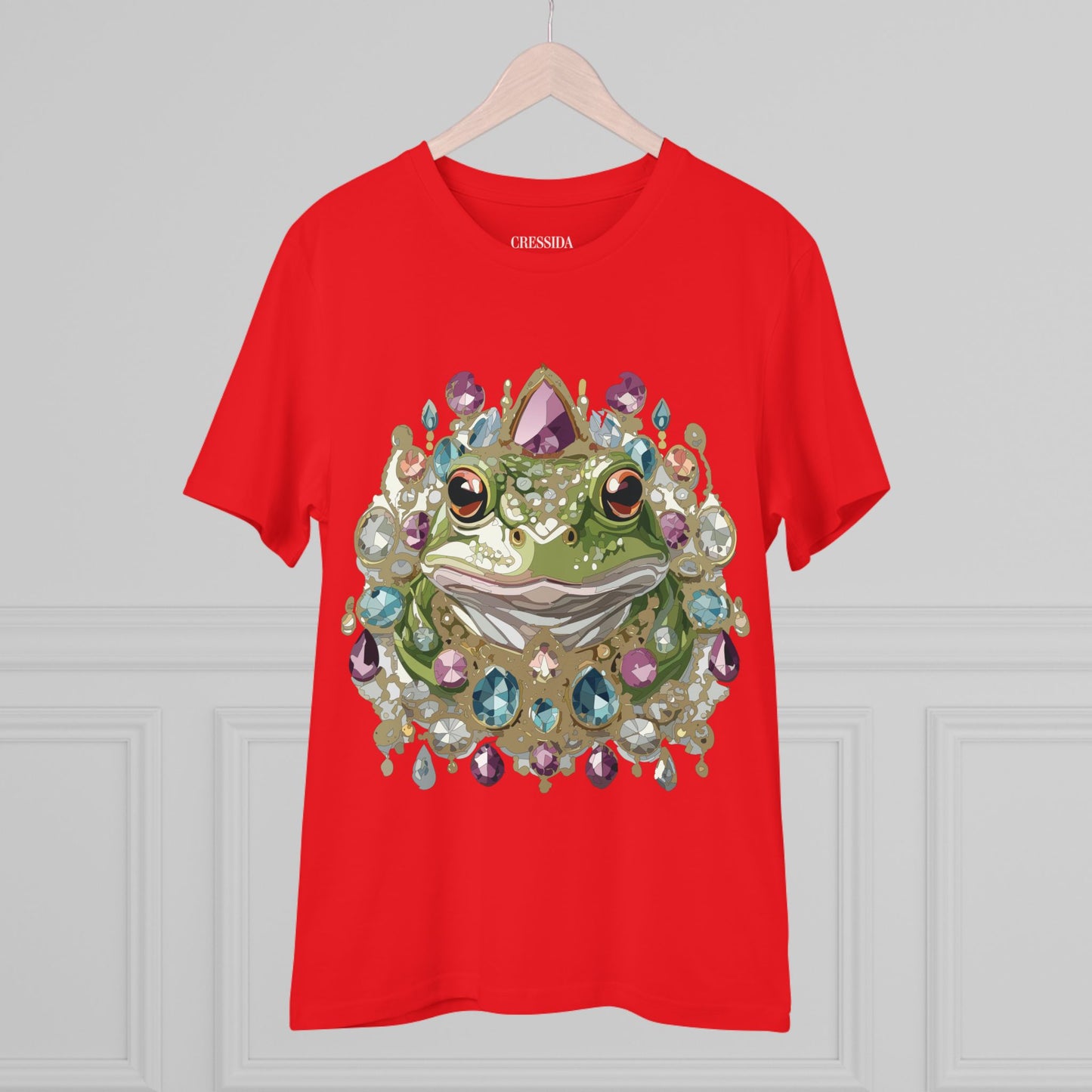 Organic T-shirt with Animals - Frog