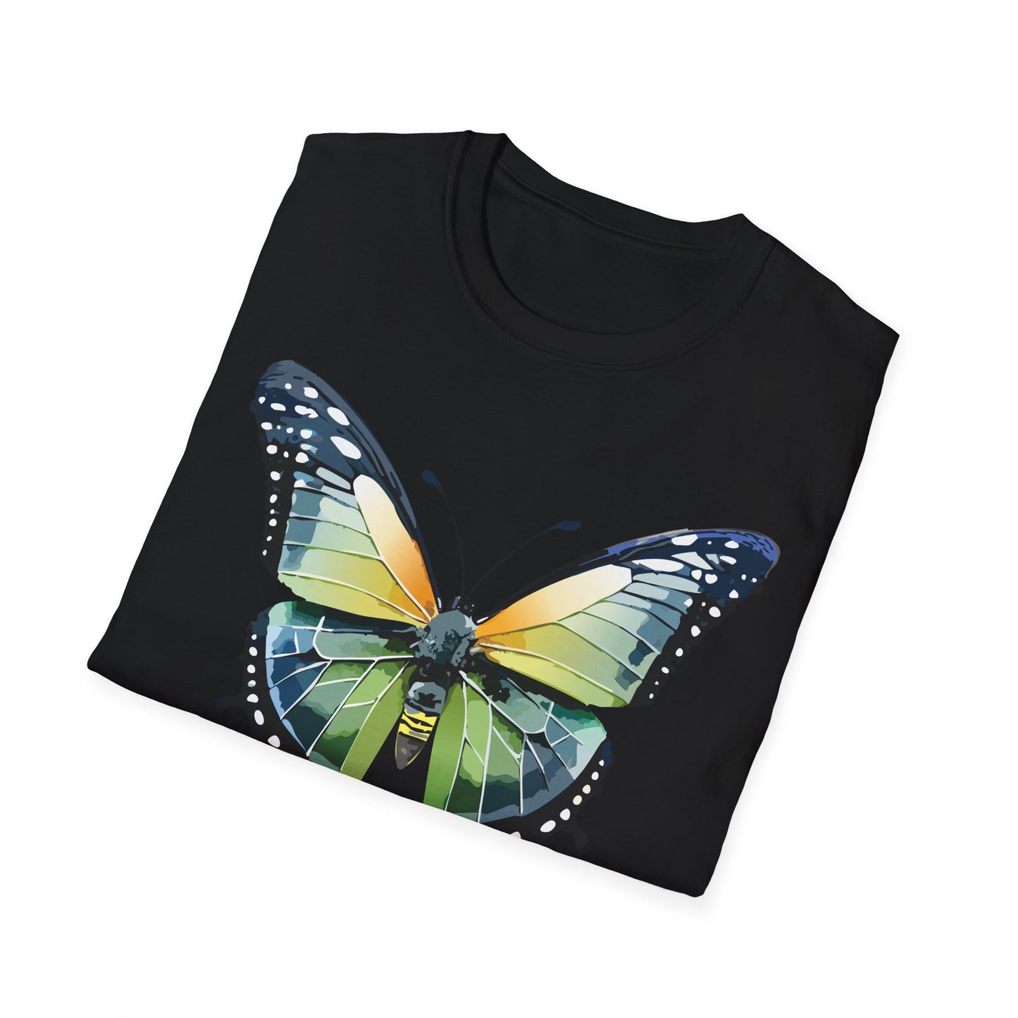 Butterfly Shirt, T Shirt with Butterfly, Monarch Shirt
