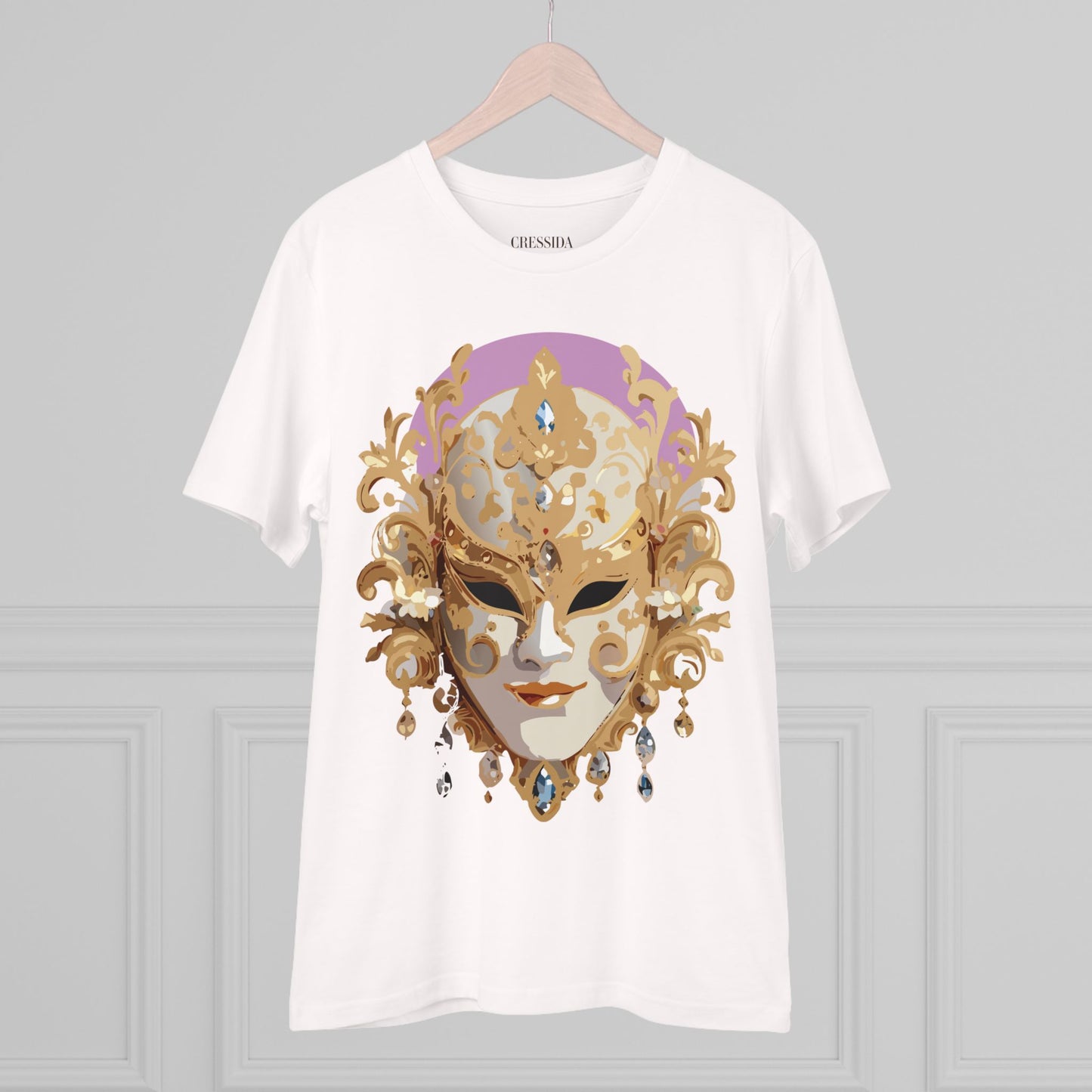 Organic T-shirt with Mask