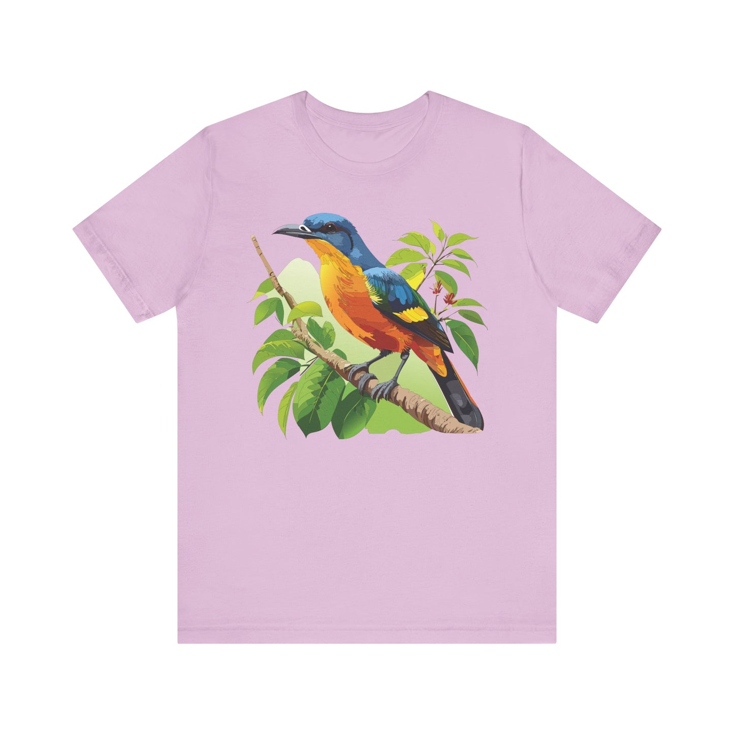 Unisex Animal Shirt, Tee Shirt with Animals, Art Design Tee Shirt, Wild Animals Shirt