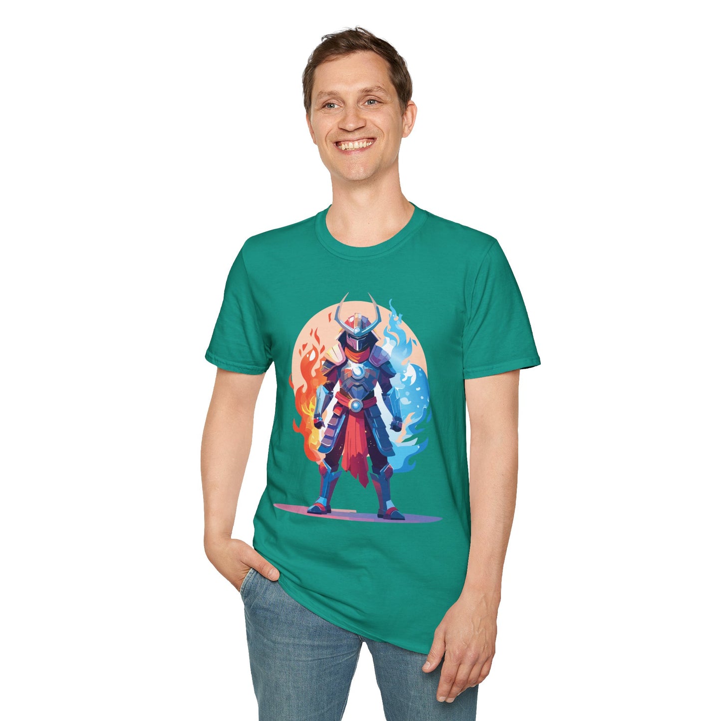 Samurai Shirt, Samurai Tee, T-Shirt with Samurai