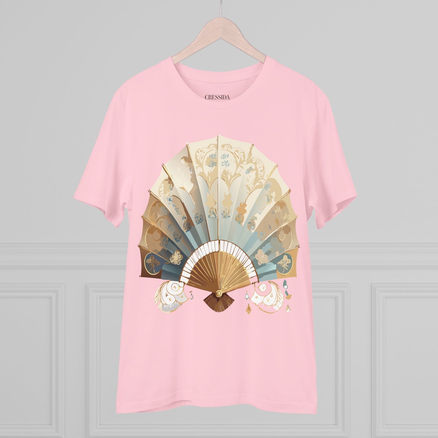 Organic T-shirt with Fan