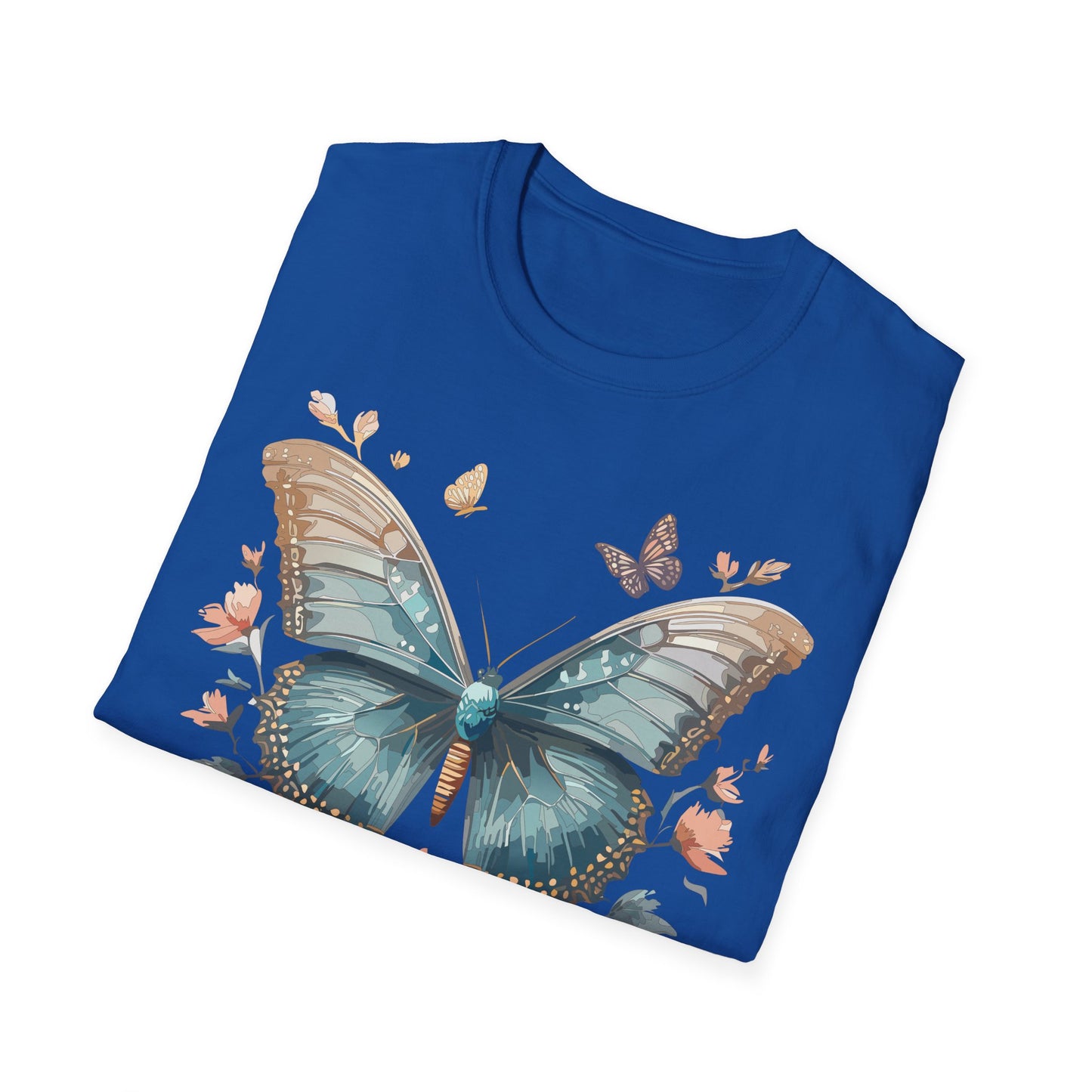 Butterfly Shirt, T Shirt with Butterfly, Monarch Shirt