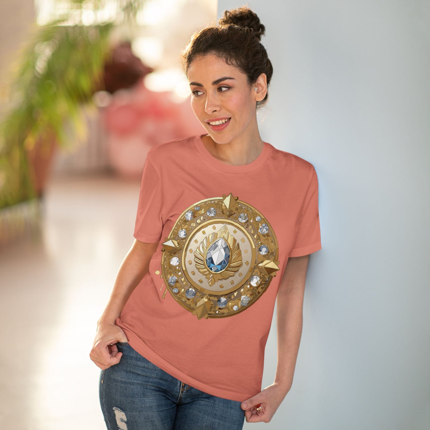 Organic T-shirt with Treasure