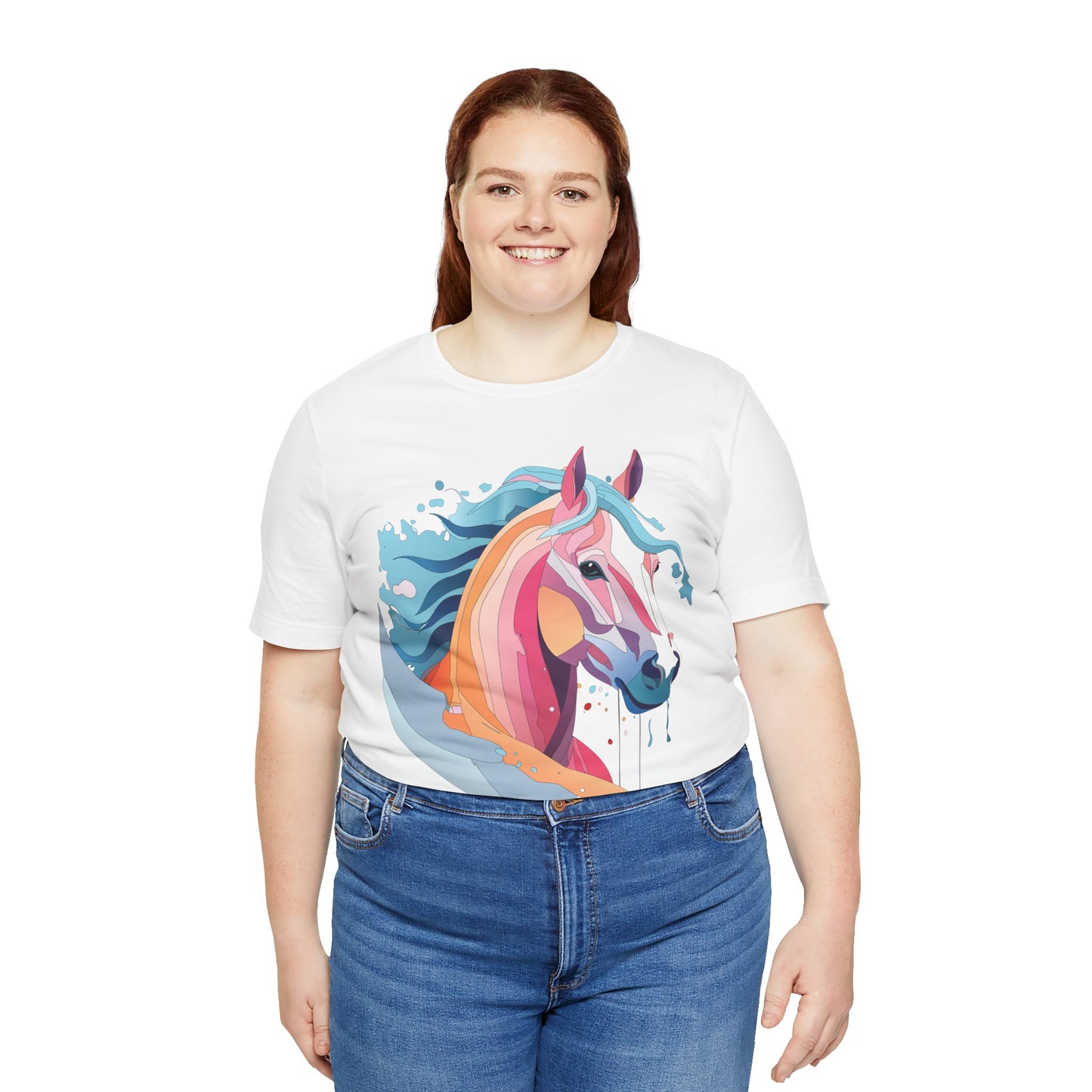 Unisex Animal Shirt, Tee Shirt with Animals, Art Design Tee Shirt, Wild Animals Shirt