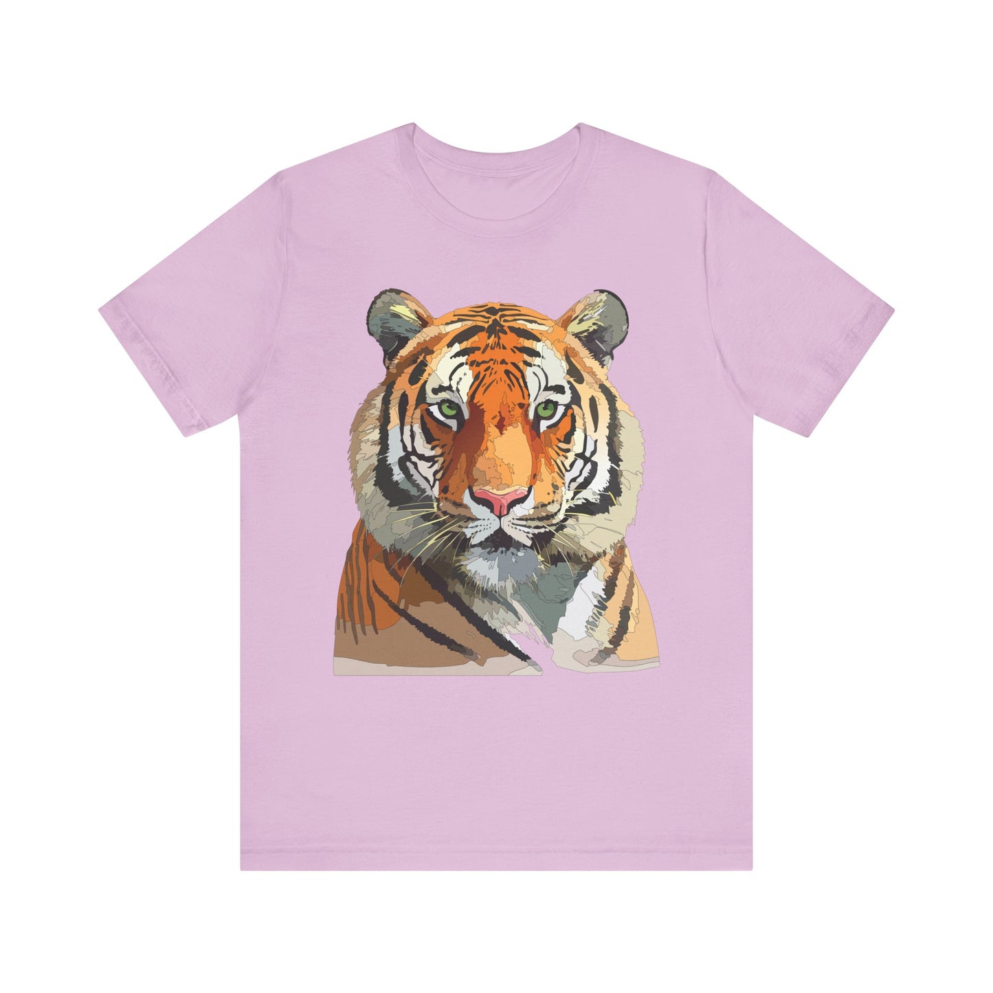 Unisex Animal Shirt, Tee Shirt with Animals, Art Design Tee Shirt, Wild Animals Shirt