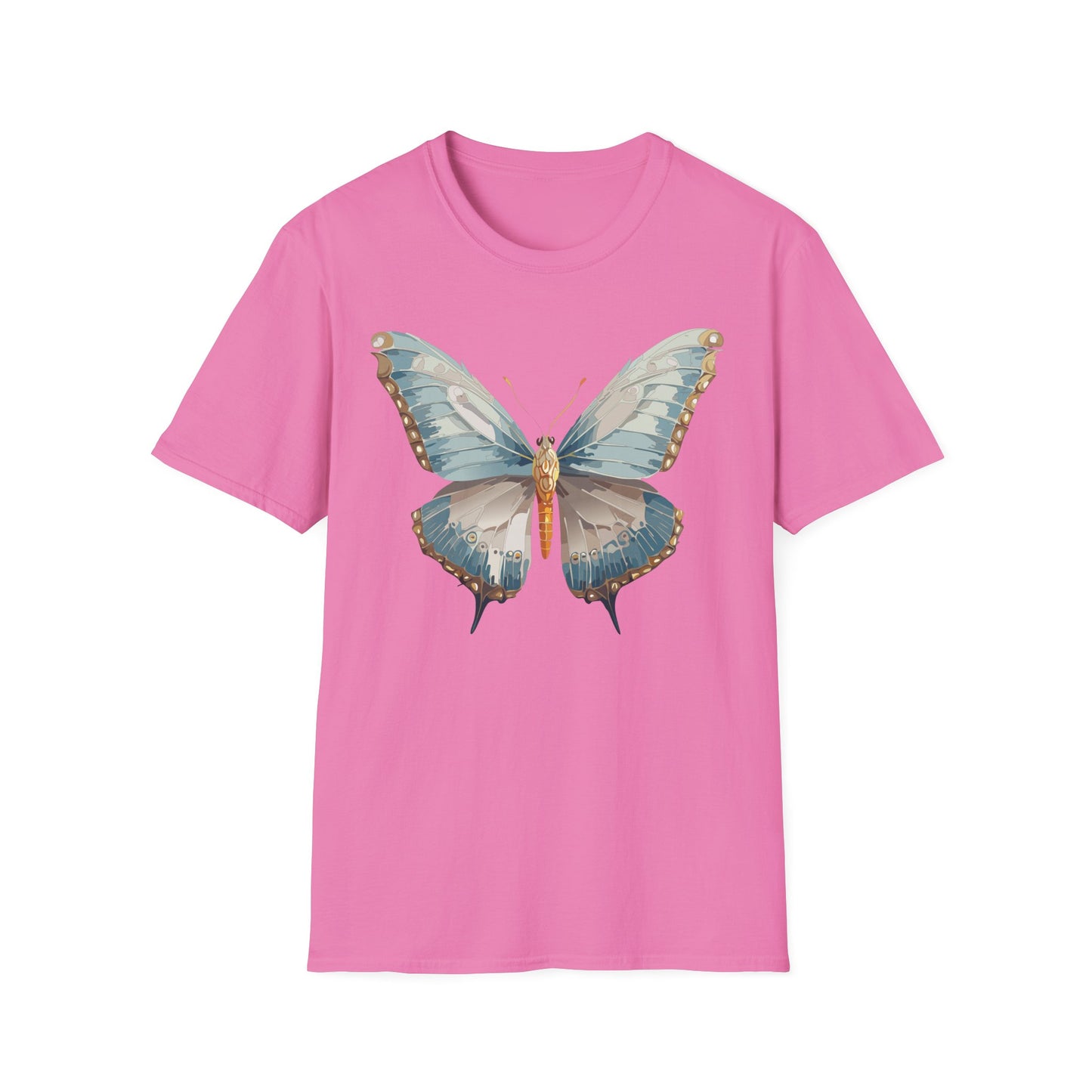 Butterfly Shirt, T Shirt with Butterfly, Monarch Shirt