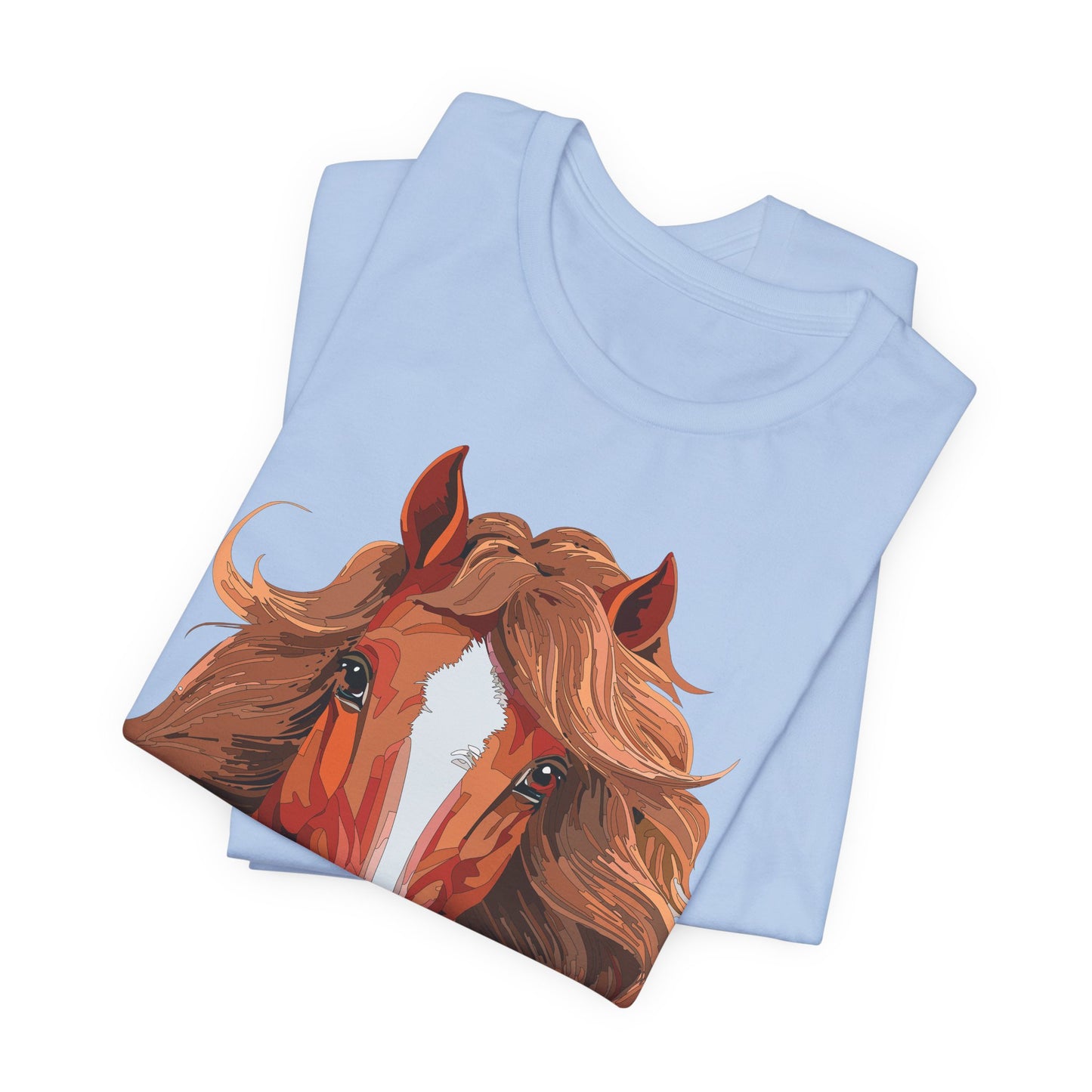 Unisex Animal Shirt, Tee Shirt with Animals, Art Design Tee Shirt, Wild Animals Shirt
